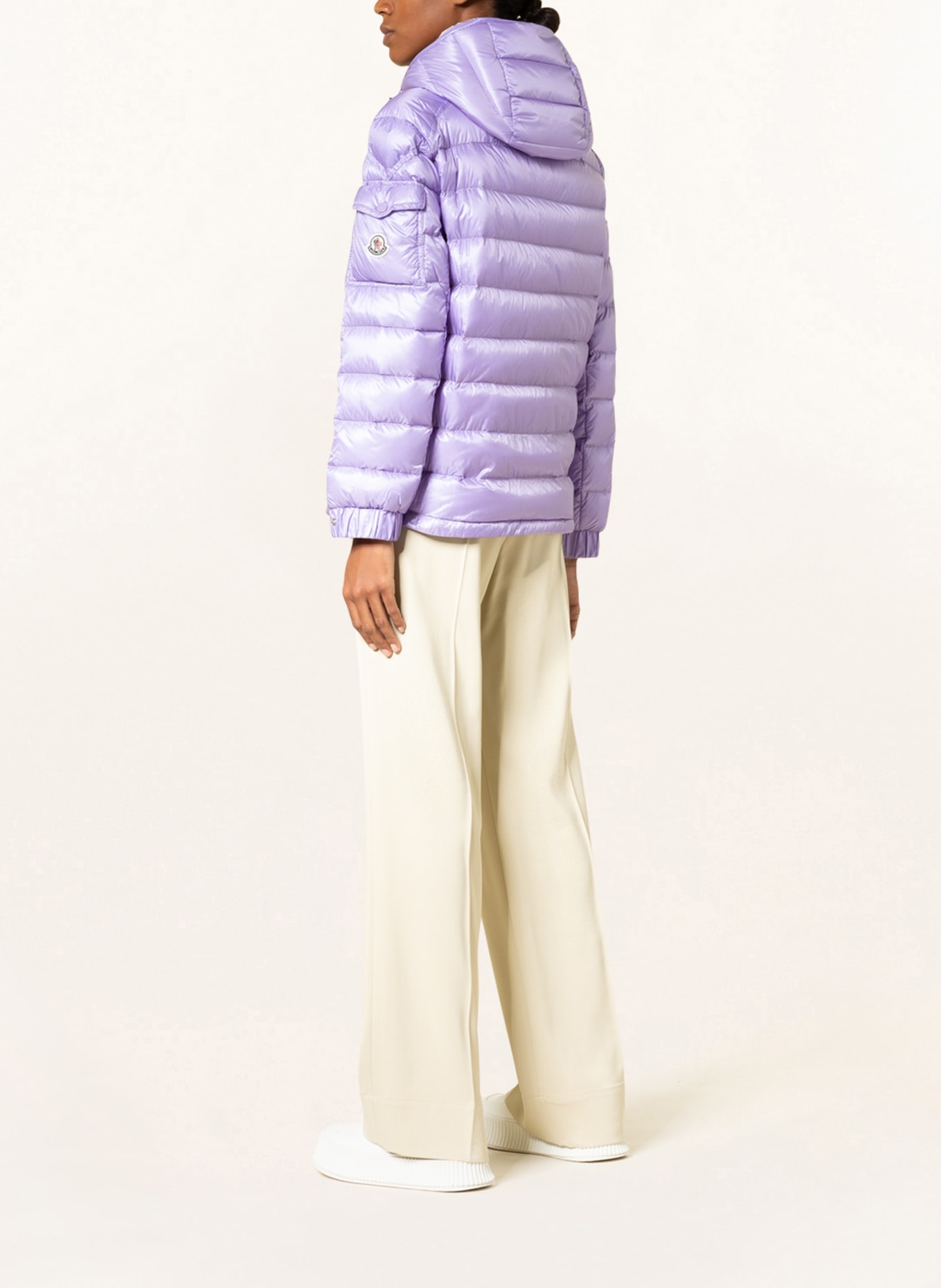 MONCLER Down jacket DALLES, Color: LIGHT PURPLE (Image 3)