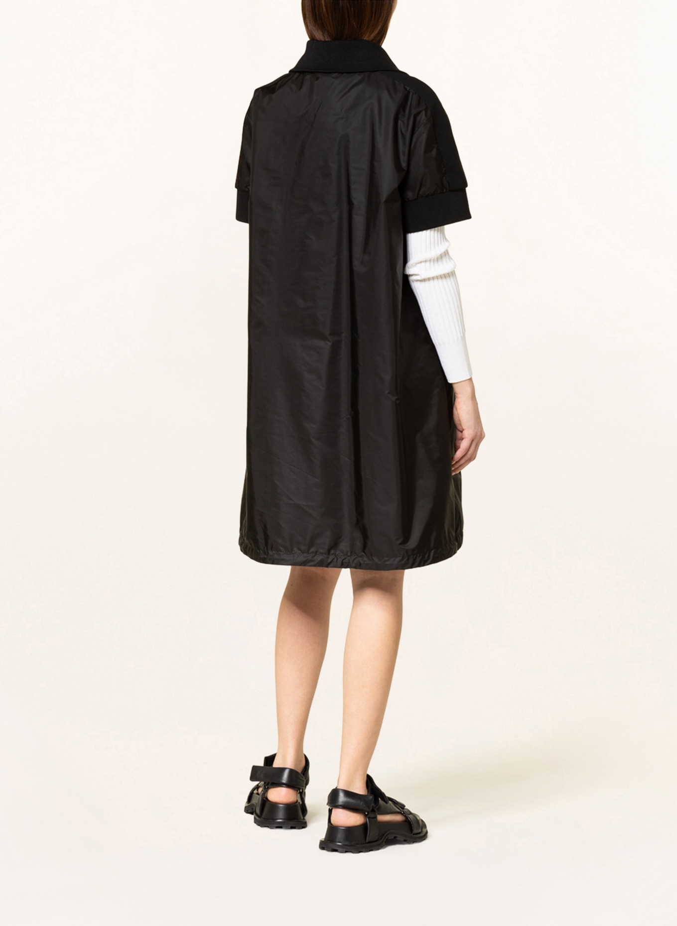 MONCLER Dress, Color: BLACK (Image 3)