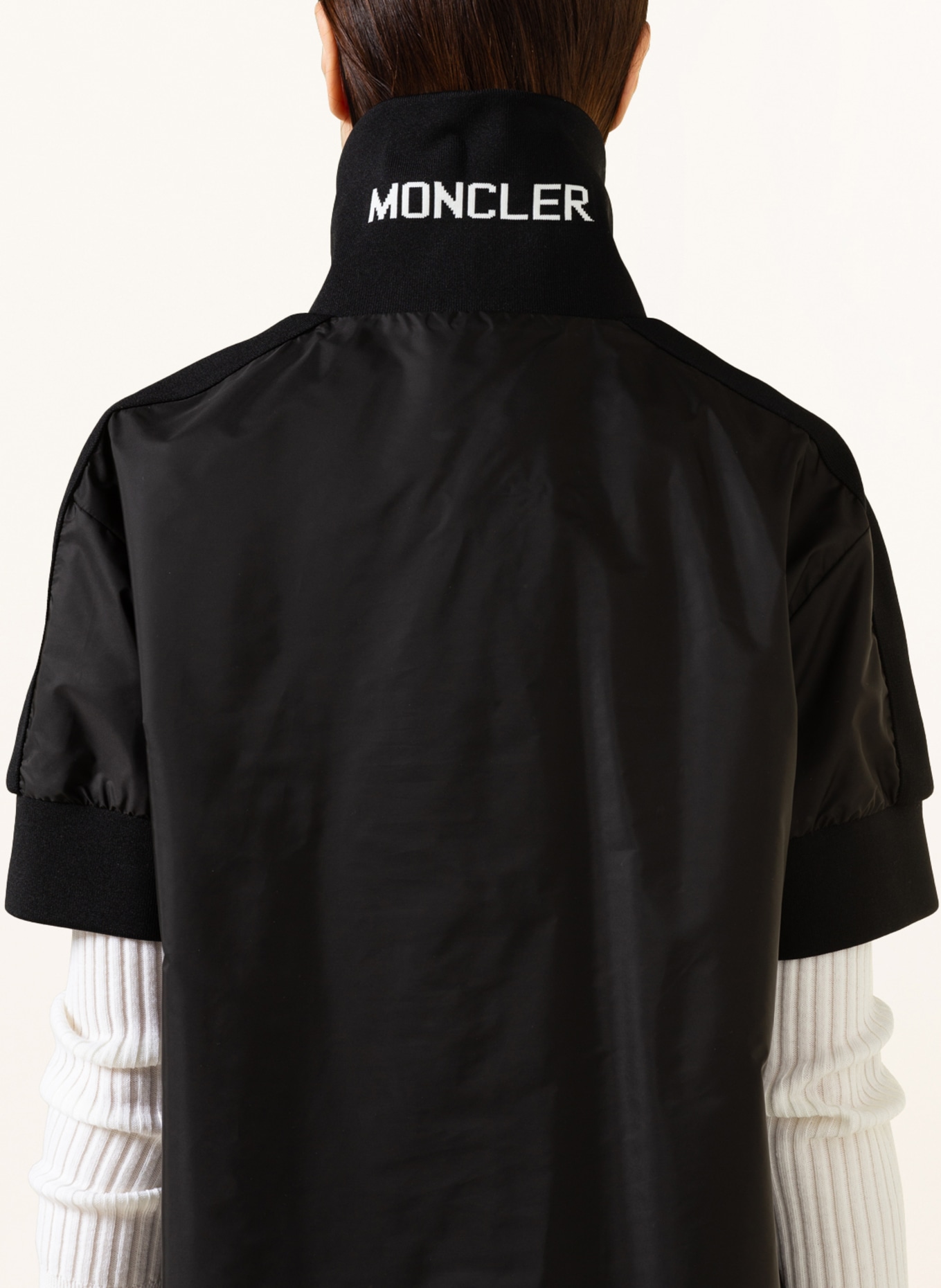 MONCLER Dress, Color: BLACK (Image 4)