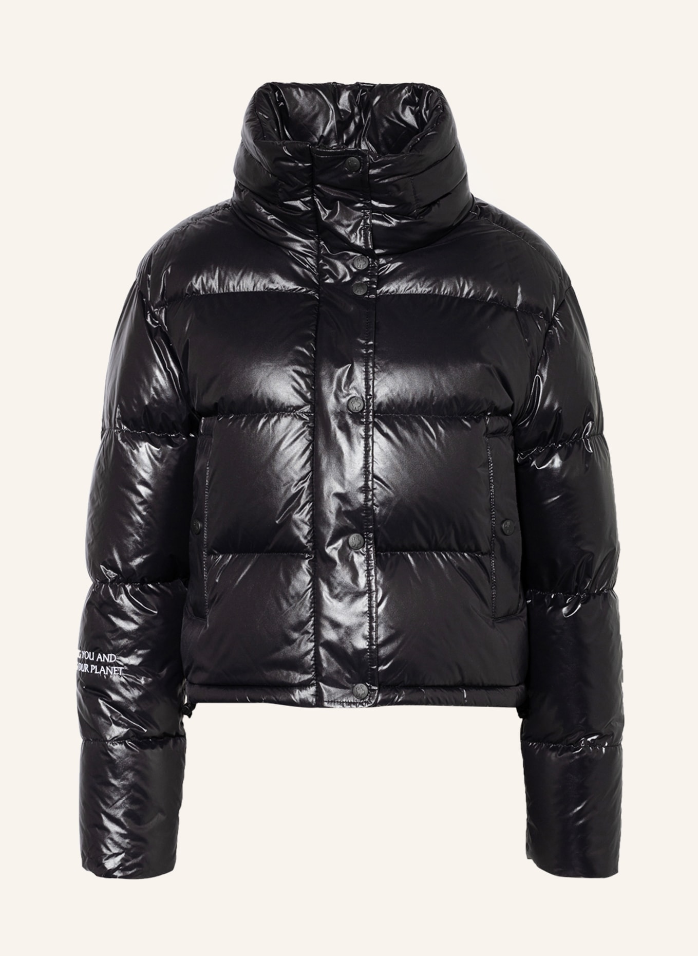 MONCLER Down jacket DAMGAN , Color: BLACK (Image 1)