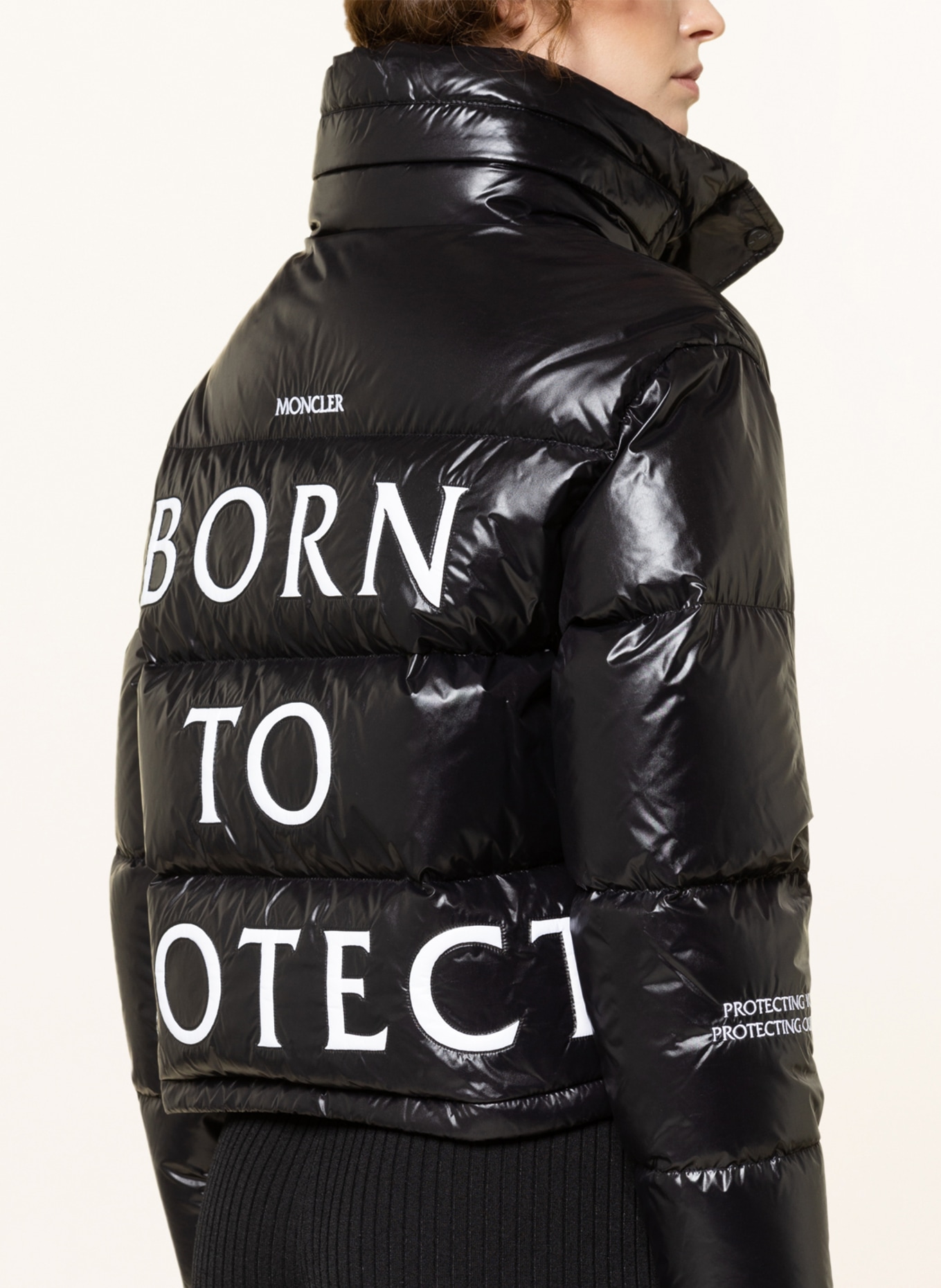 MONCLER Down jacket DAMGAN , Color: BLACK (Image 4)