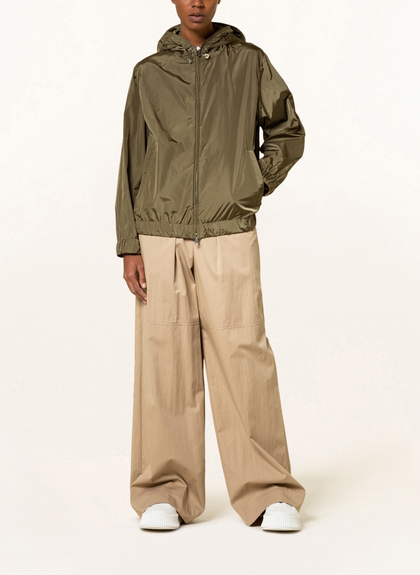 MONCLER Jacket CECILE, Color: OLIVE (Image 2)