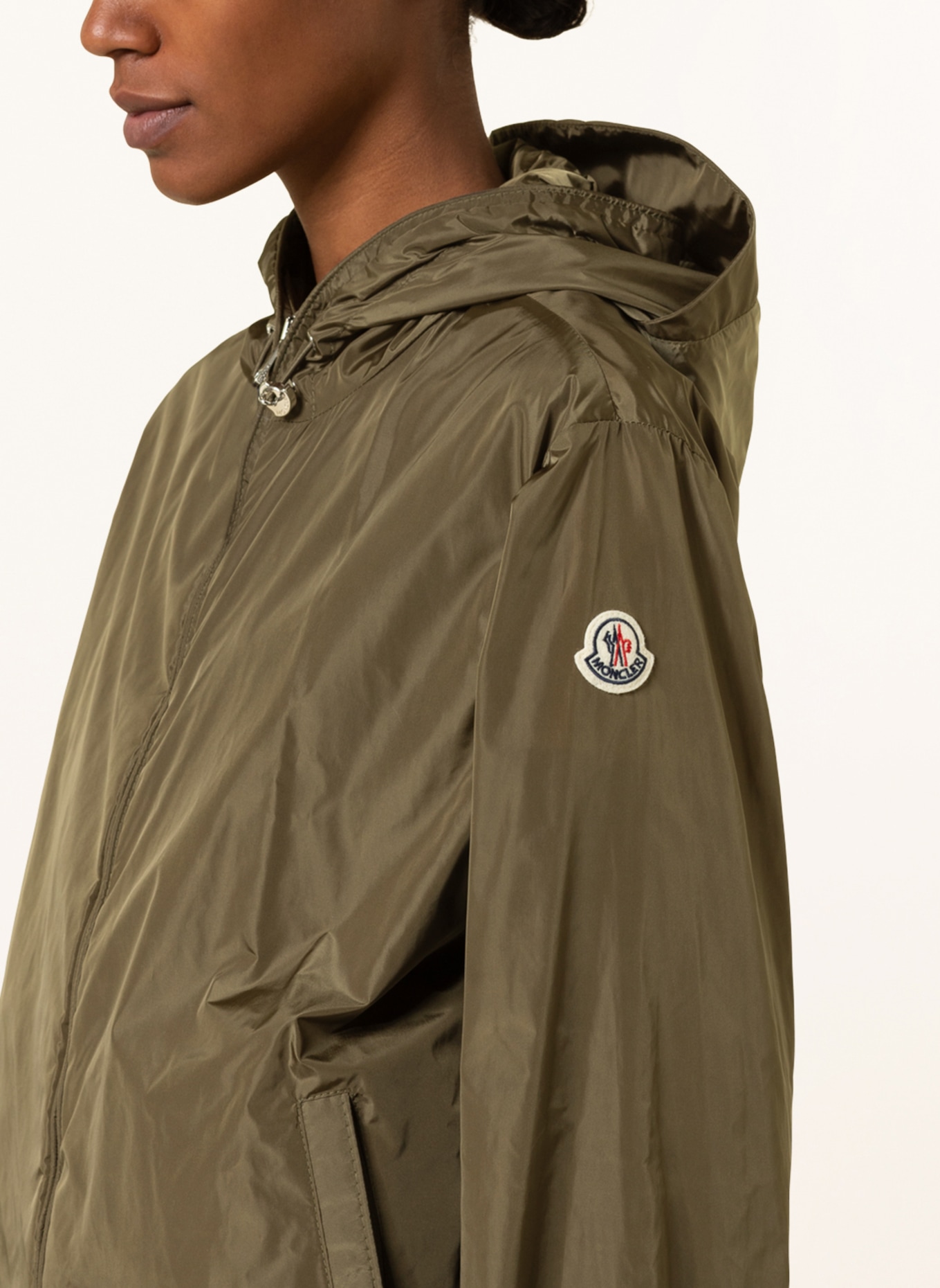 MONCLER Jacket CECILE, Color: OLIVE (Image 5)