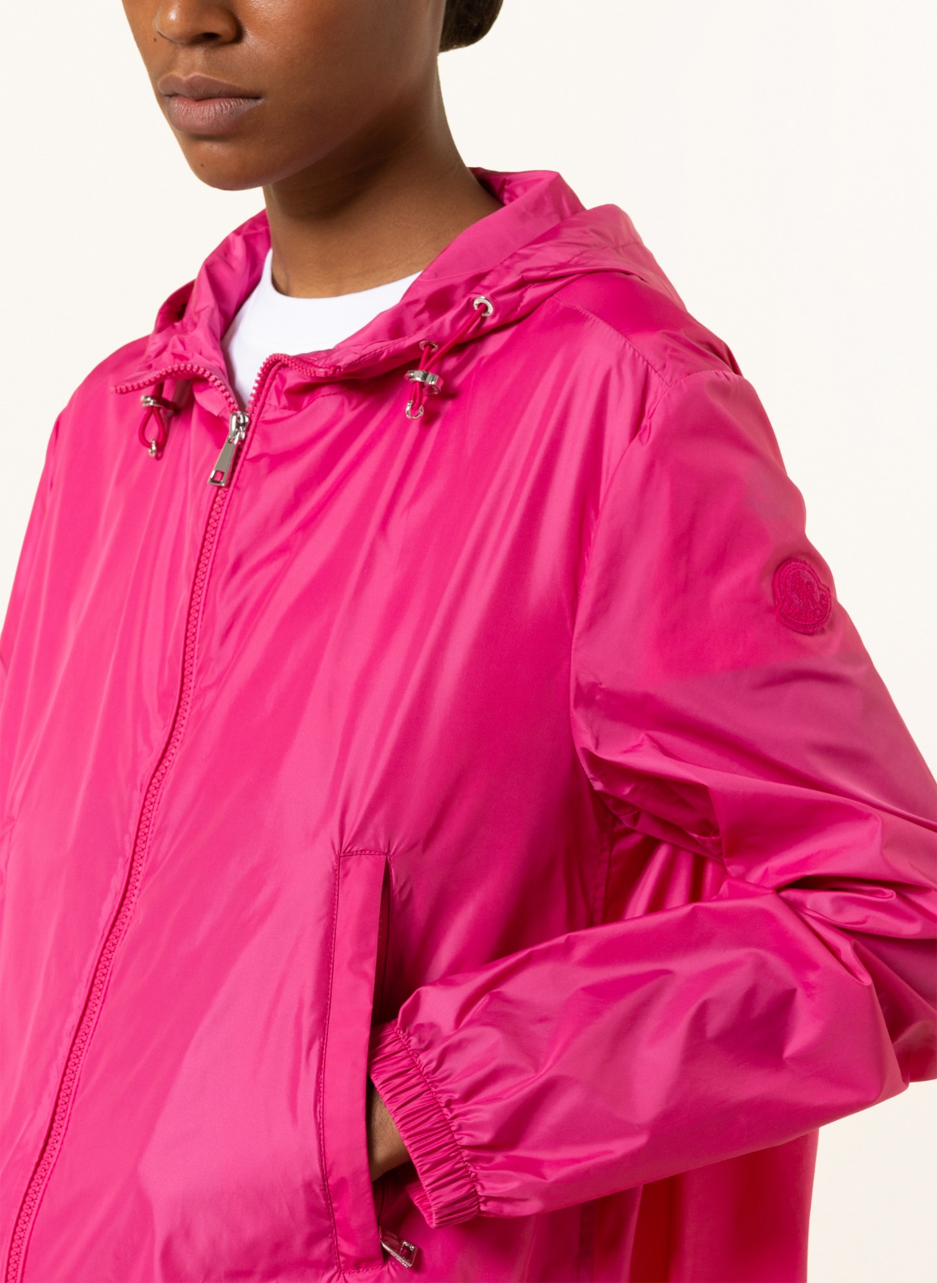 MONCLER Jacket BOISSARD, Color: FUCHSIA (Image 5)