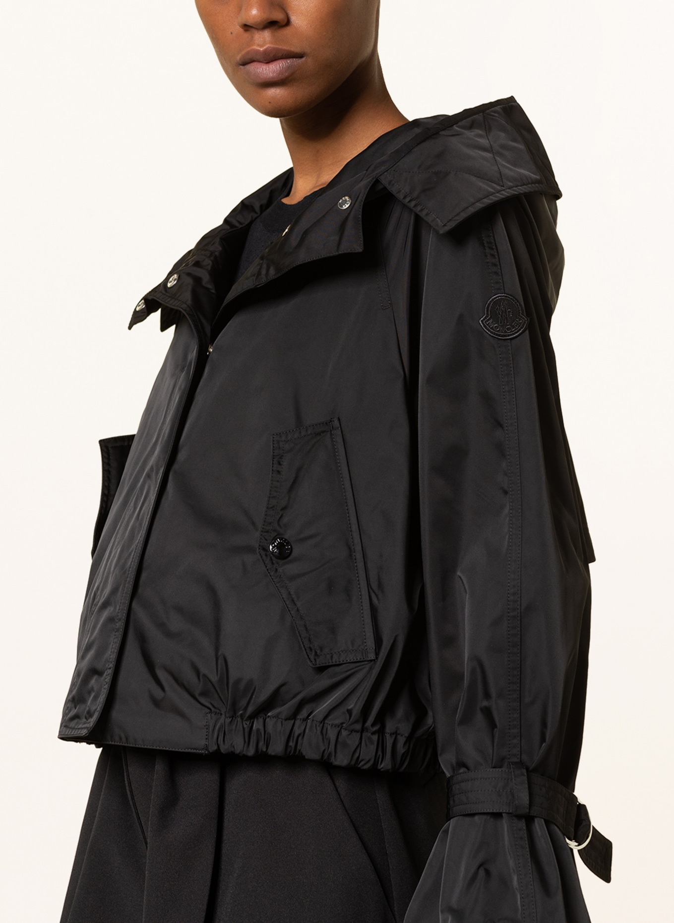 MONCLER Bomber jacket HOULGATE, Color: BLACK (Image 5)