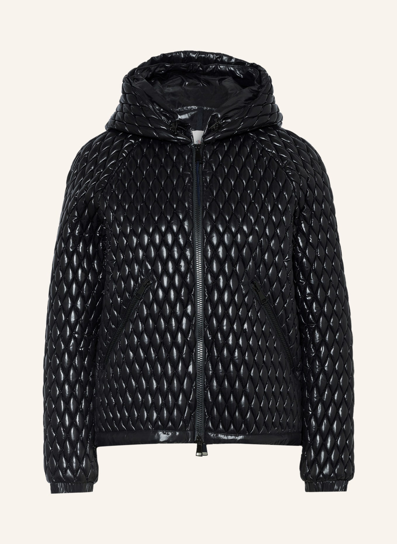 MONCLER Quilted jacket MARSEILLAN, Color: BLACK (Image 1)