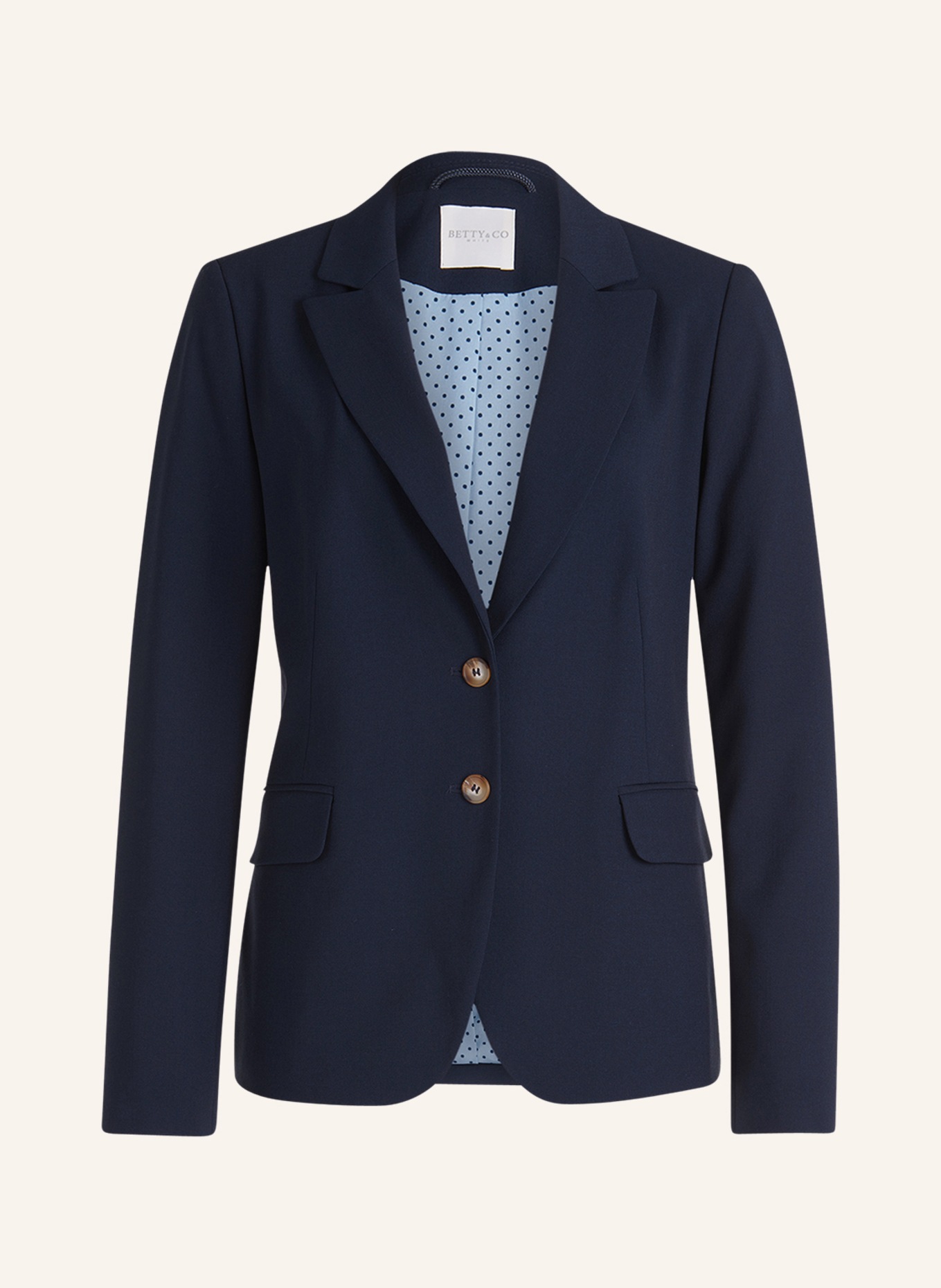 BETTY&CO Blazer, Color: DARK BLUE (Image 1)