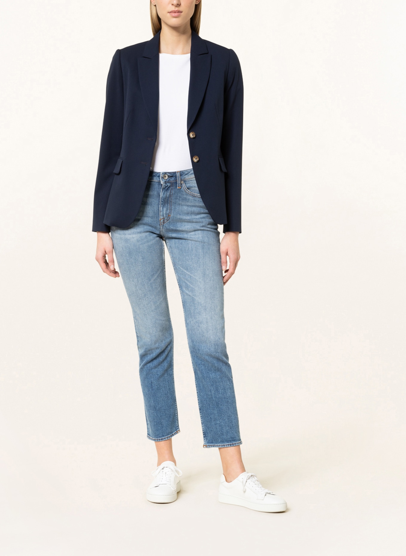 BETTY&CO Blazer, Color: DARK BLUE (Image 2)