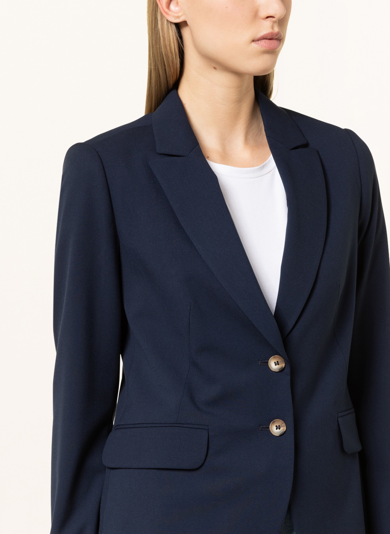 BETTY&CO Blazer, Color: DARK BLUE (Image 4)