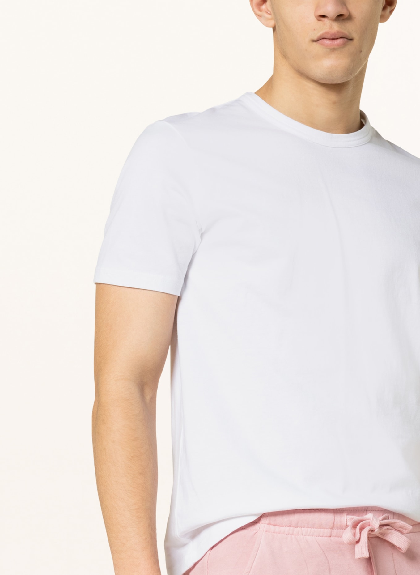 Marc O'Polo T-shirt, Color: WHITE (Image 6)