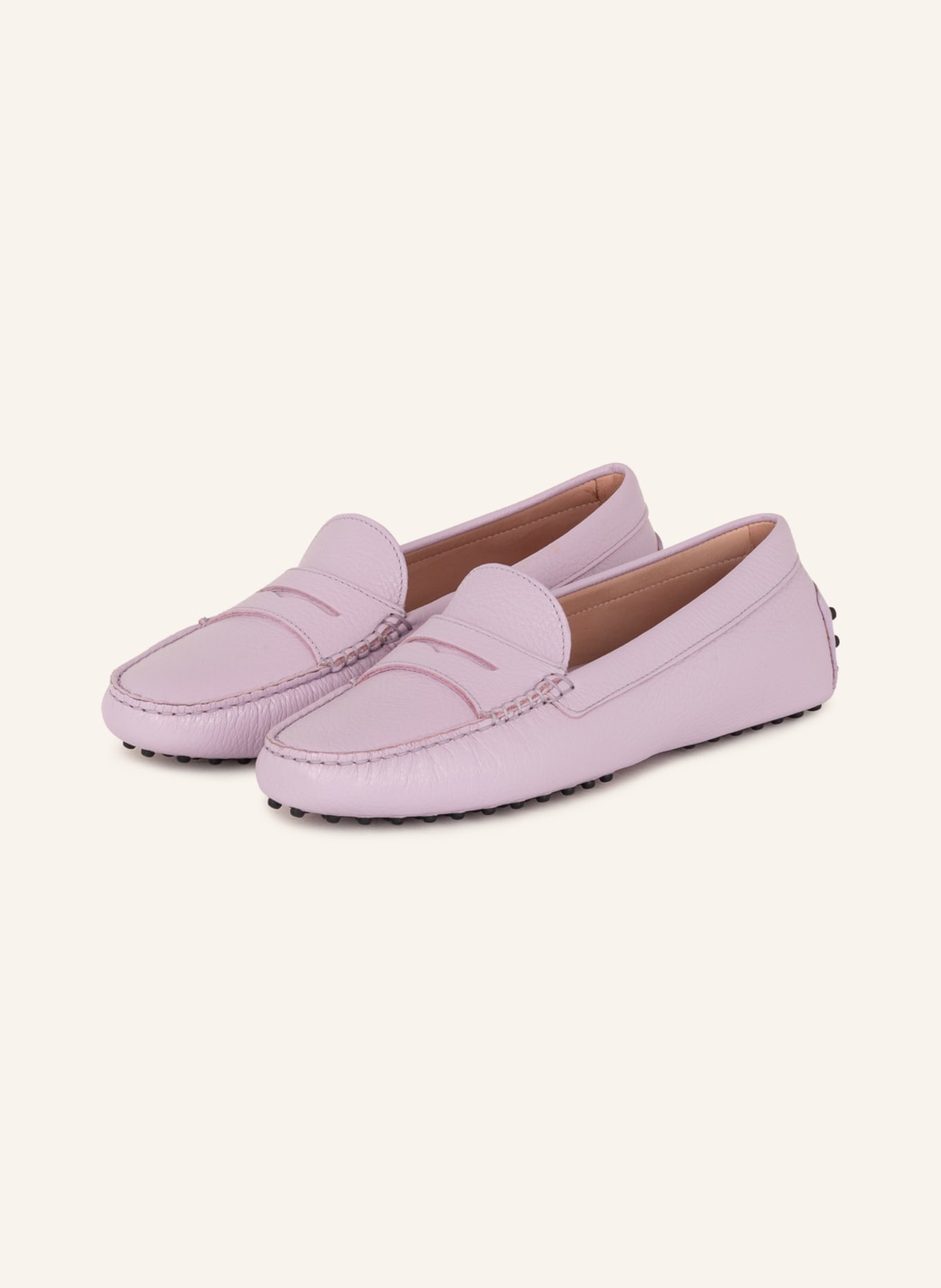 lilienfels Mokassins: HELLLILA