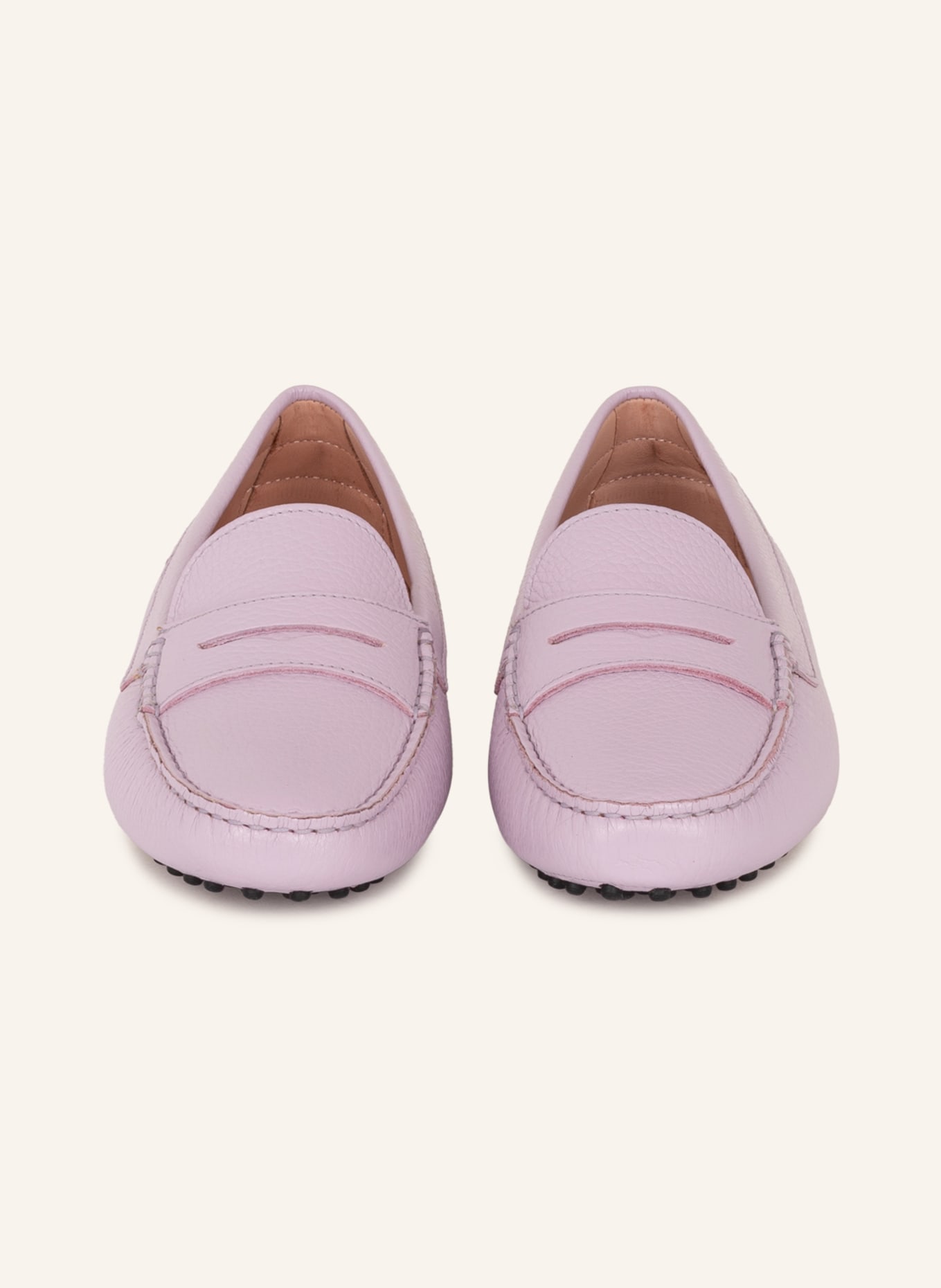 lilienfels Mokassins: HELLLILA