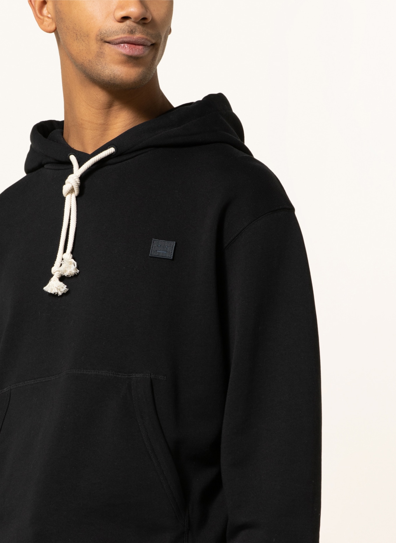 Acne Studios Oversized hoodie , Color: BLACK (Image 5)