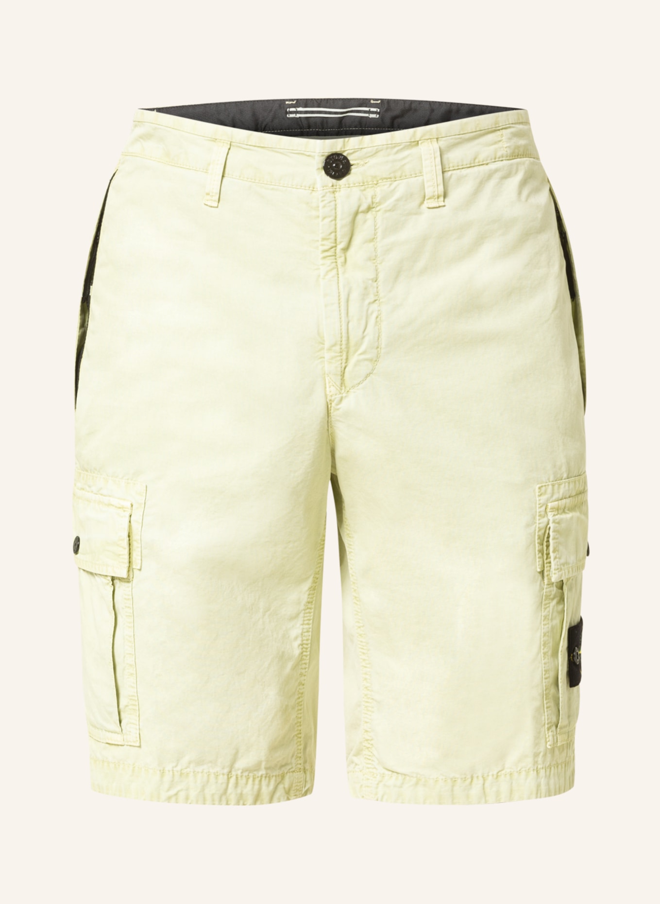 Stone island cheap cargo shorts green
