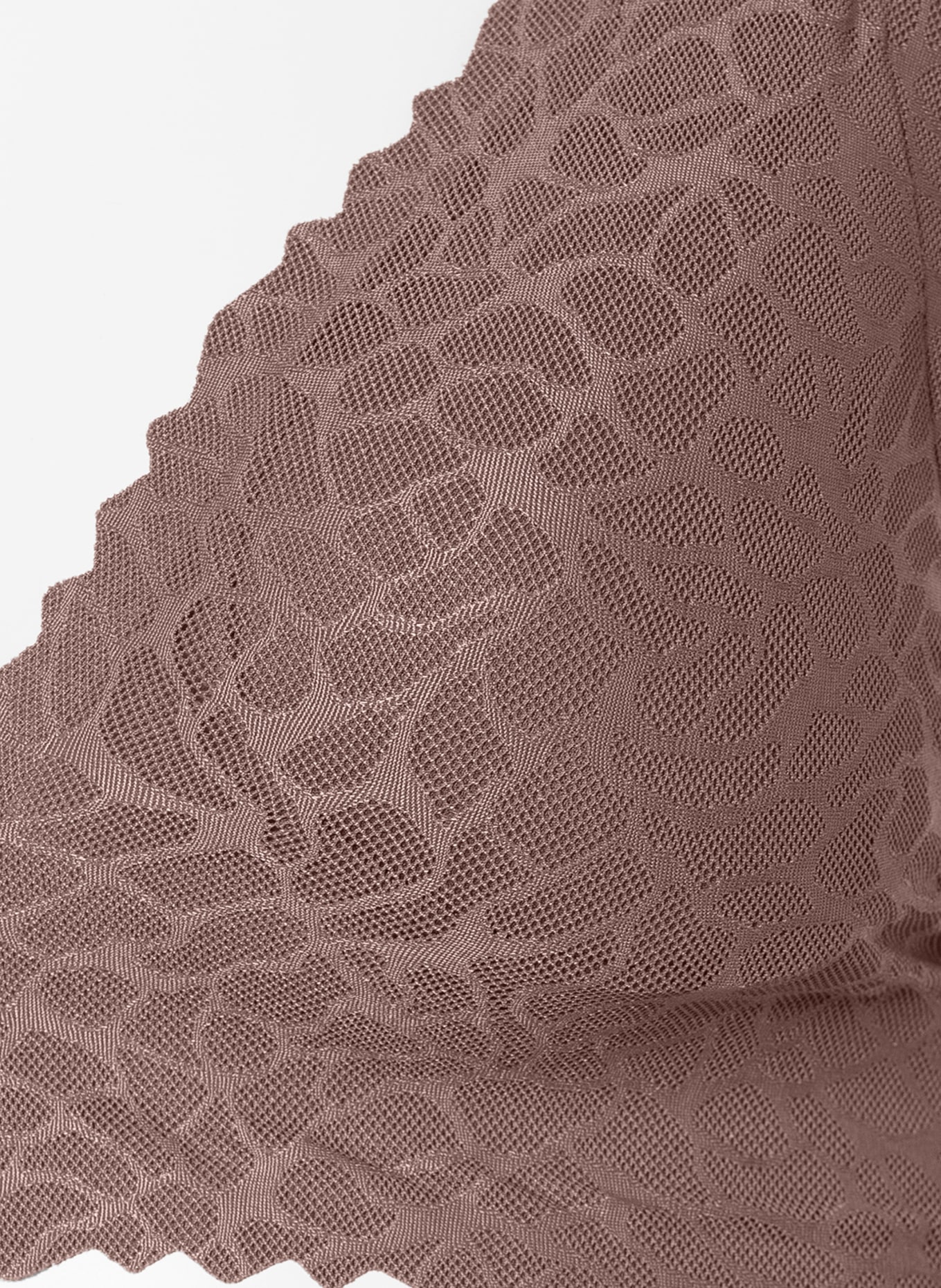 sloggi Bustier ZERO FEEL LACE: HELLBRAUN