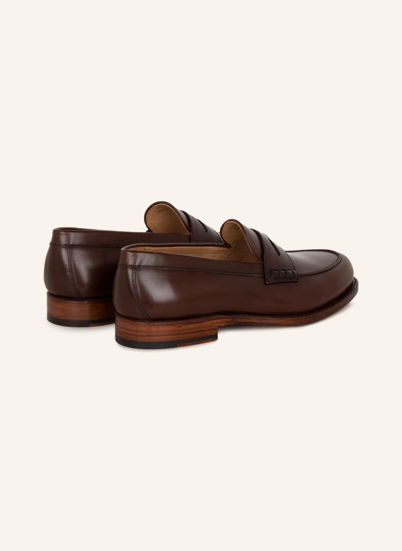 Cordwainer Loafers , Color: DARK BROWN (Image 2)