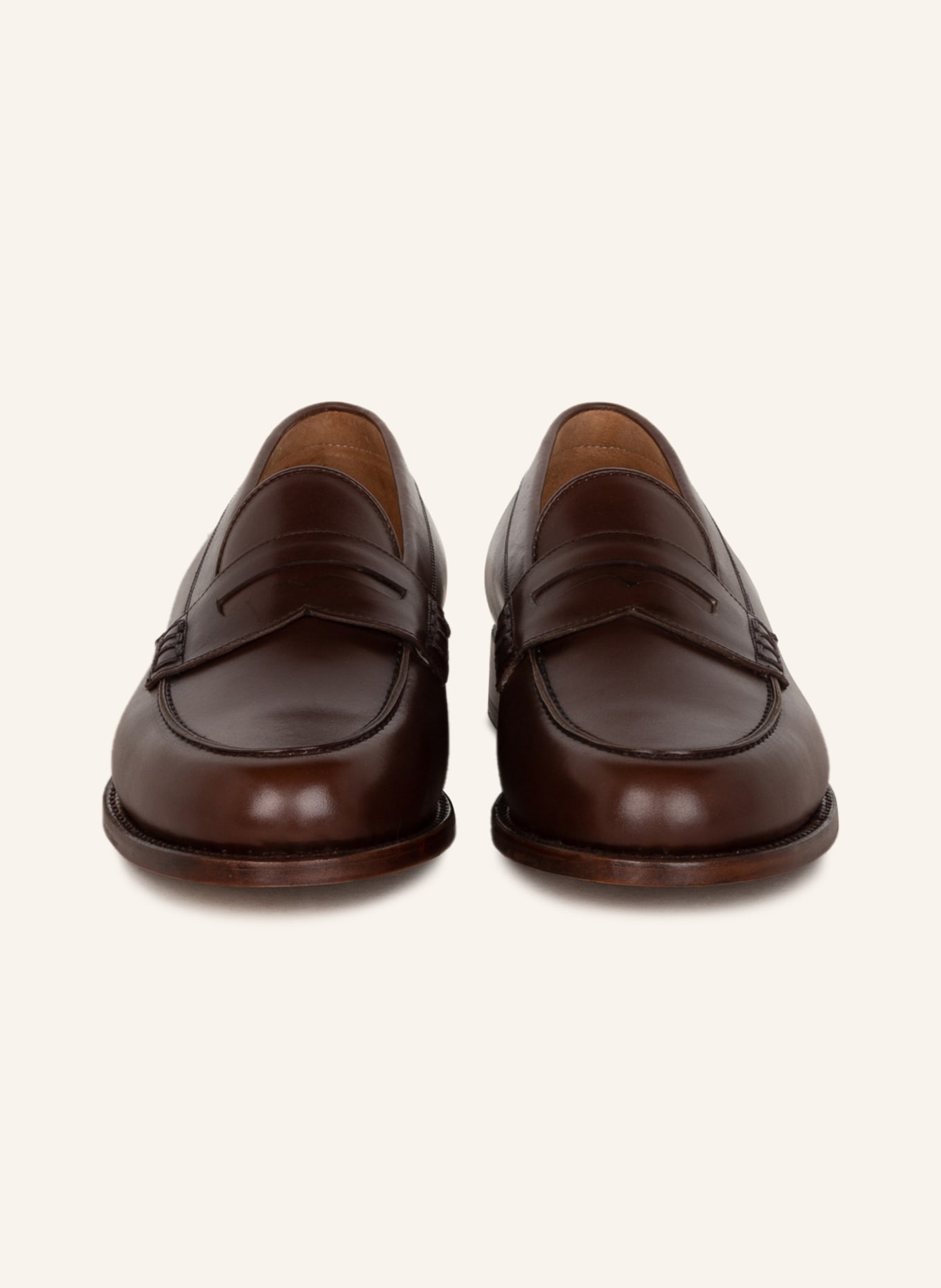 Cordwainer Loafers , Color: DARK BROWN (Image 3)