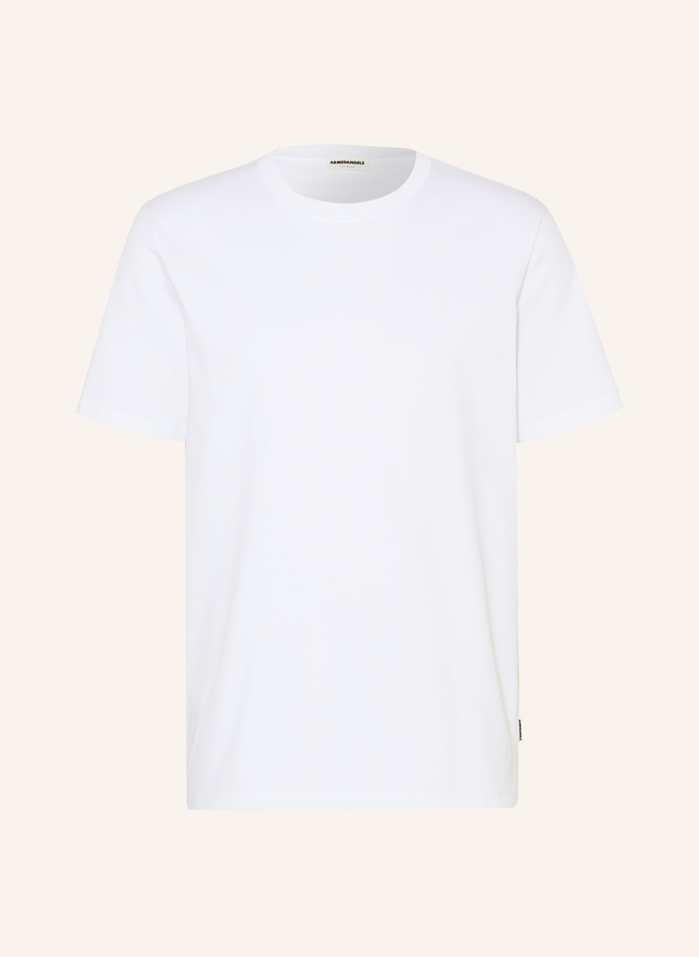 ARMEDANGELS T-shirt MAARKUS , Color: WHITE (Image 1)