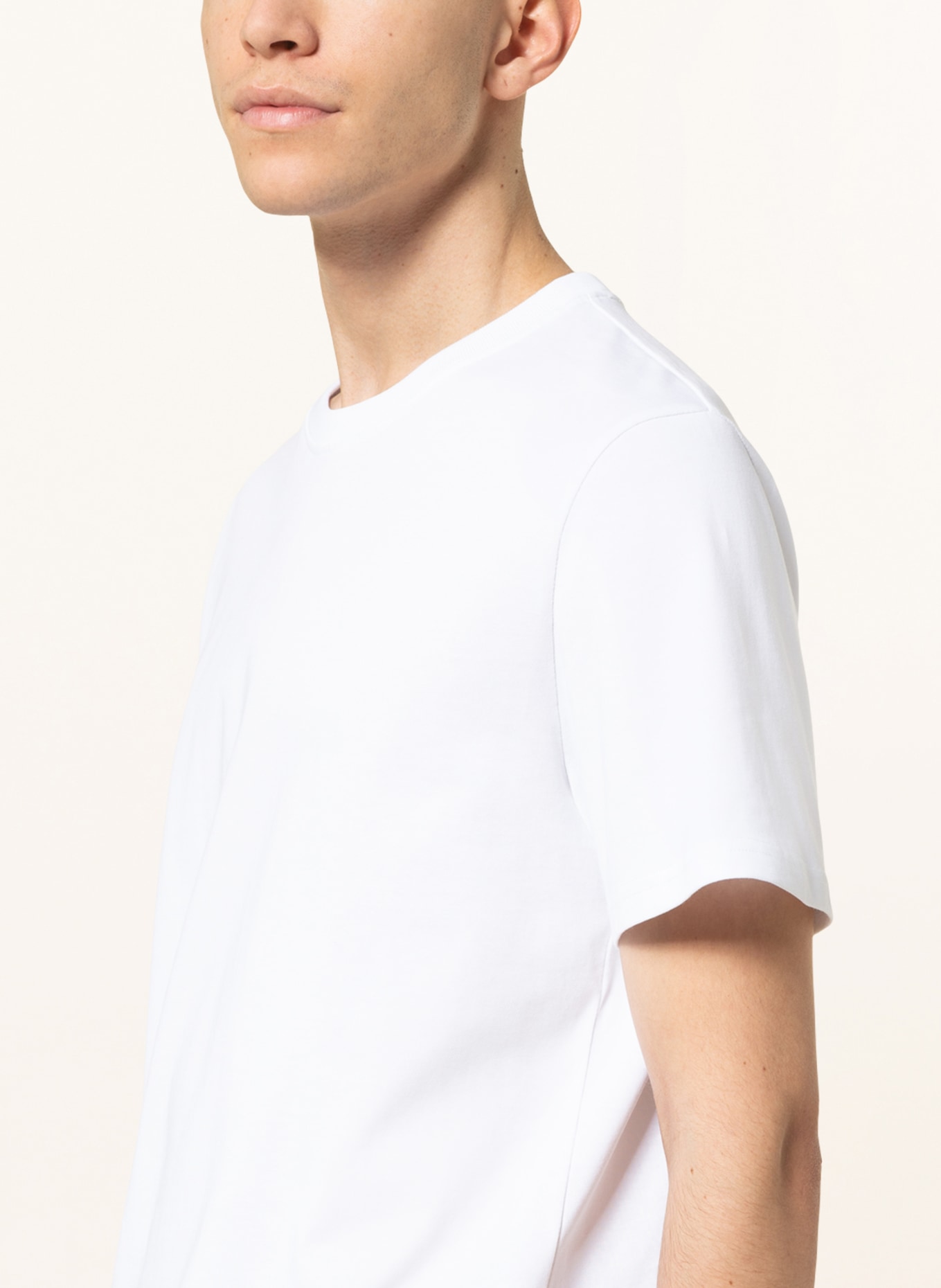 ARMEDANGELS T-shirt MAARKUS , Color: WHITE (Image 4)