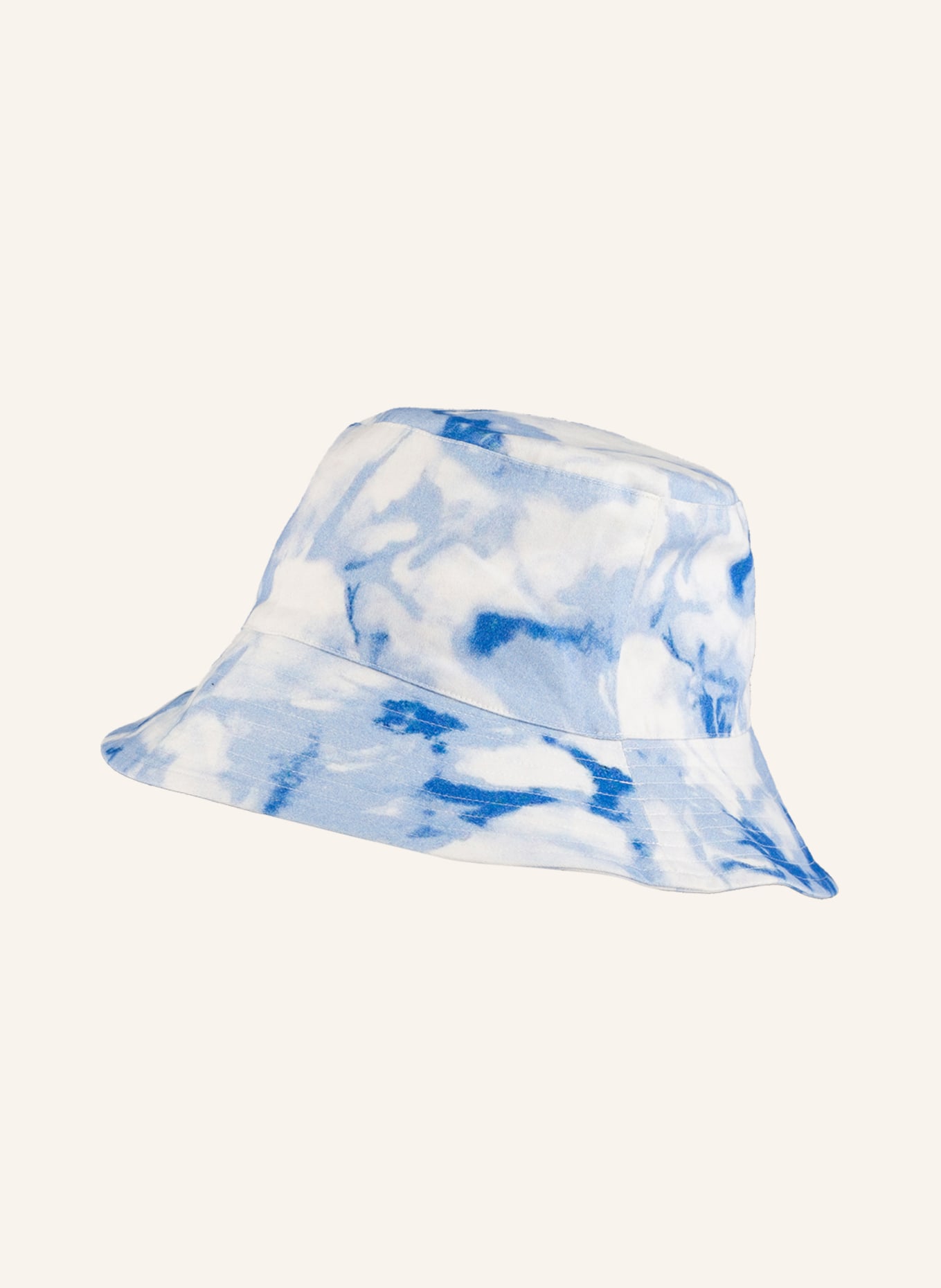rich&royal Bucket hat, Color: WHITE/ BLUE/ LIGHT BLUE (Image 1)