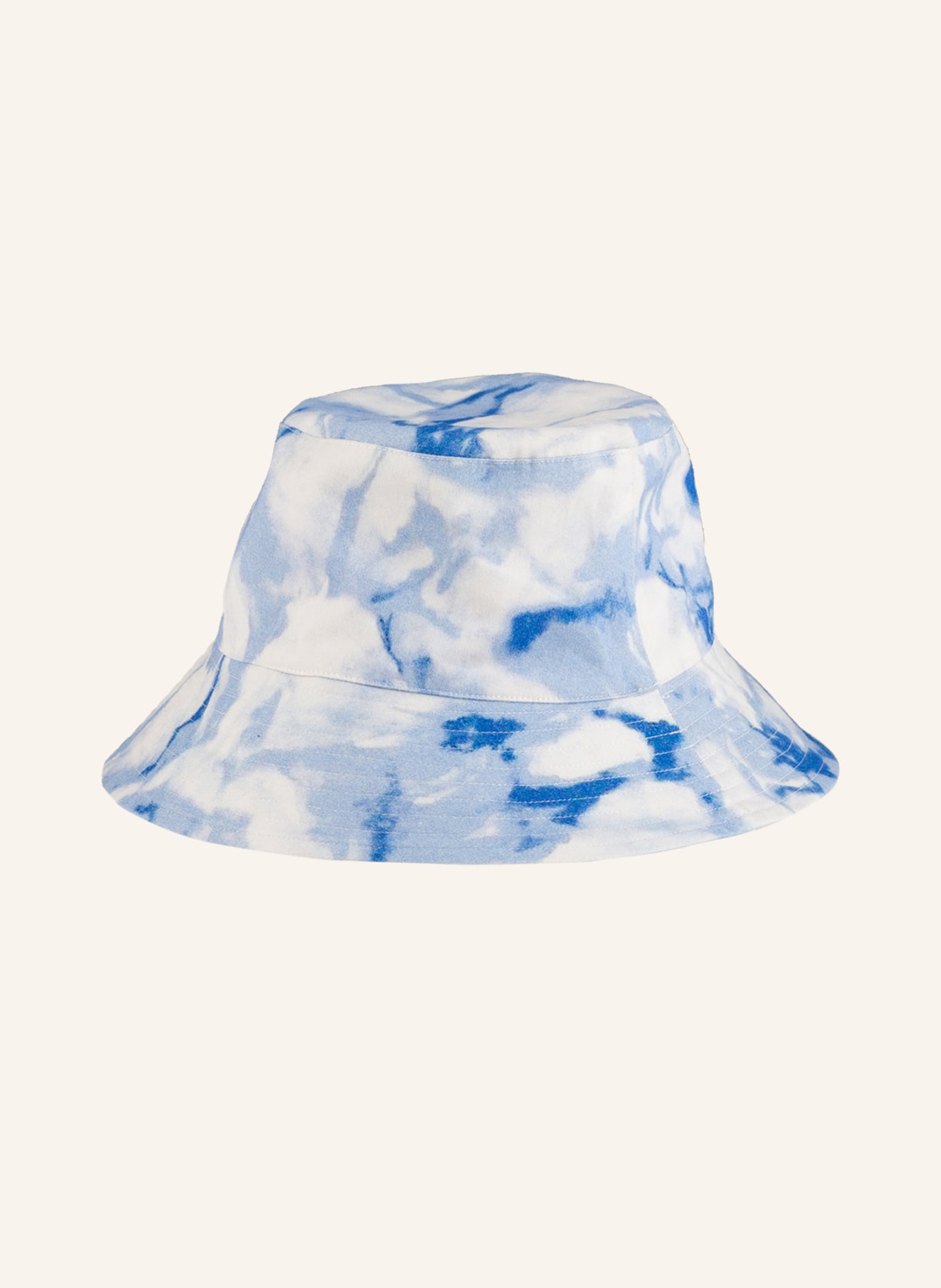 rich&royal Bucket hat, Color: WHITE/ BLUE/ LIGHT BLUE (Image 2)