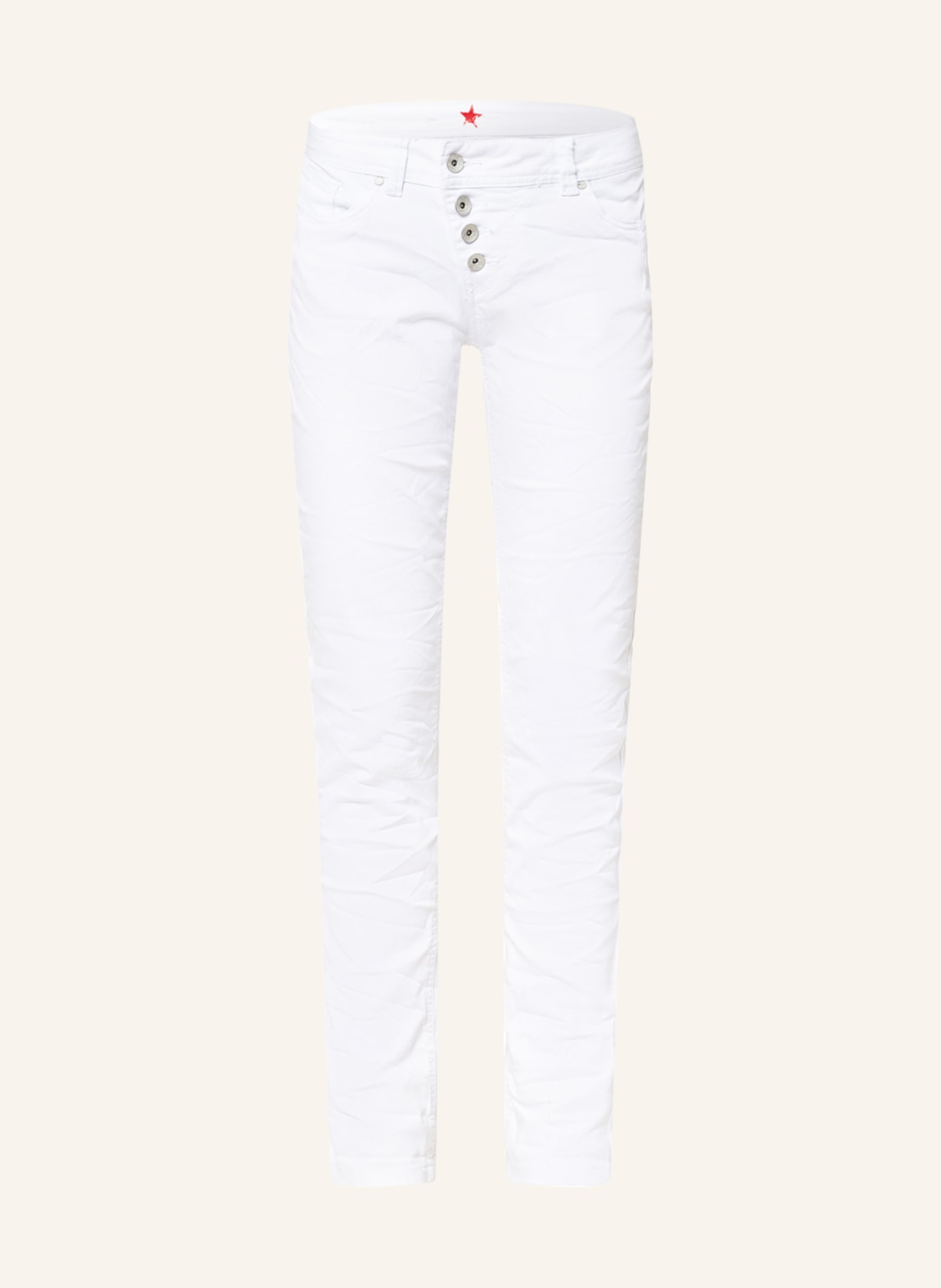 Buena Vista Trousers MALIBU, Color: 032 WHITE (Image 1)