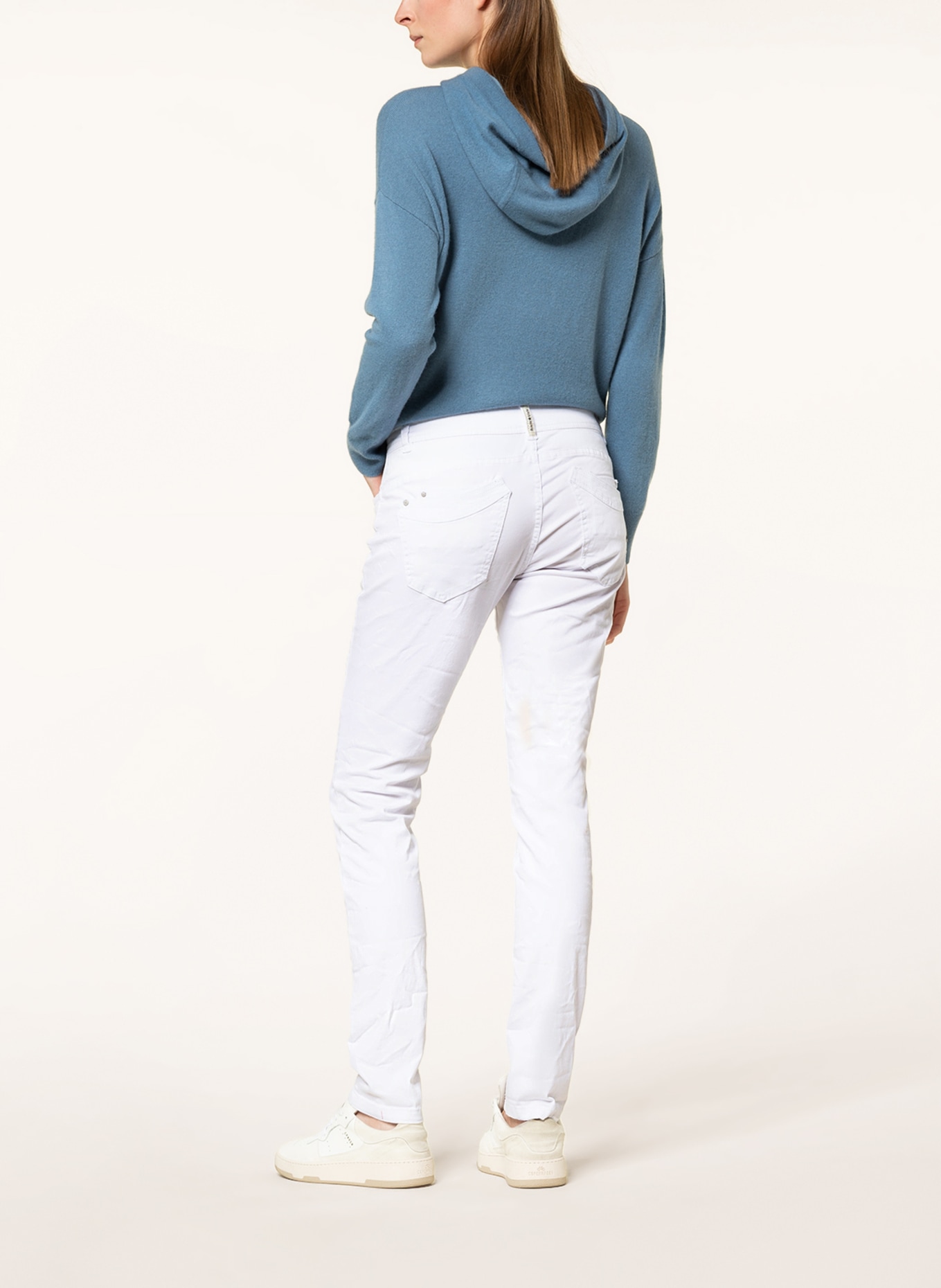 Buena Vista Trousers MALIBU, Color: 032 WHITE (Image 3)