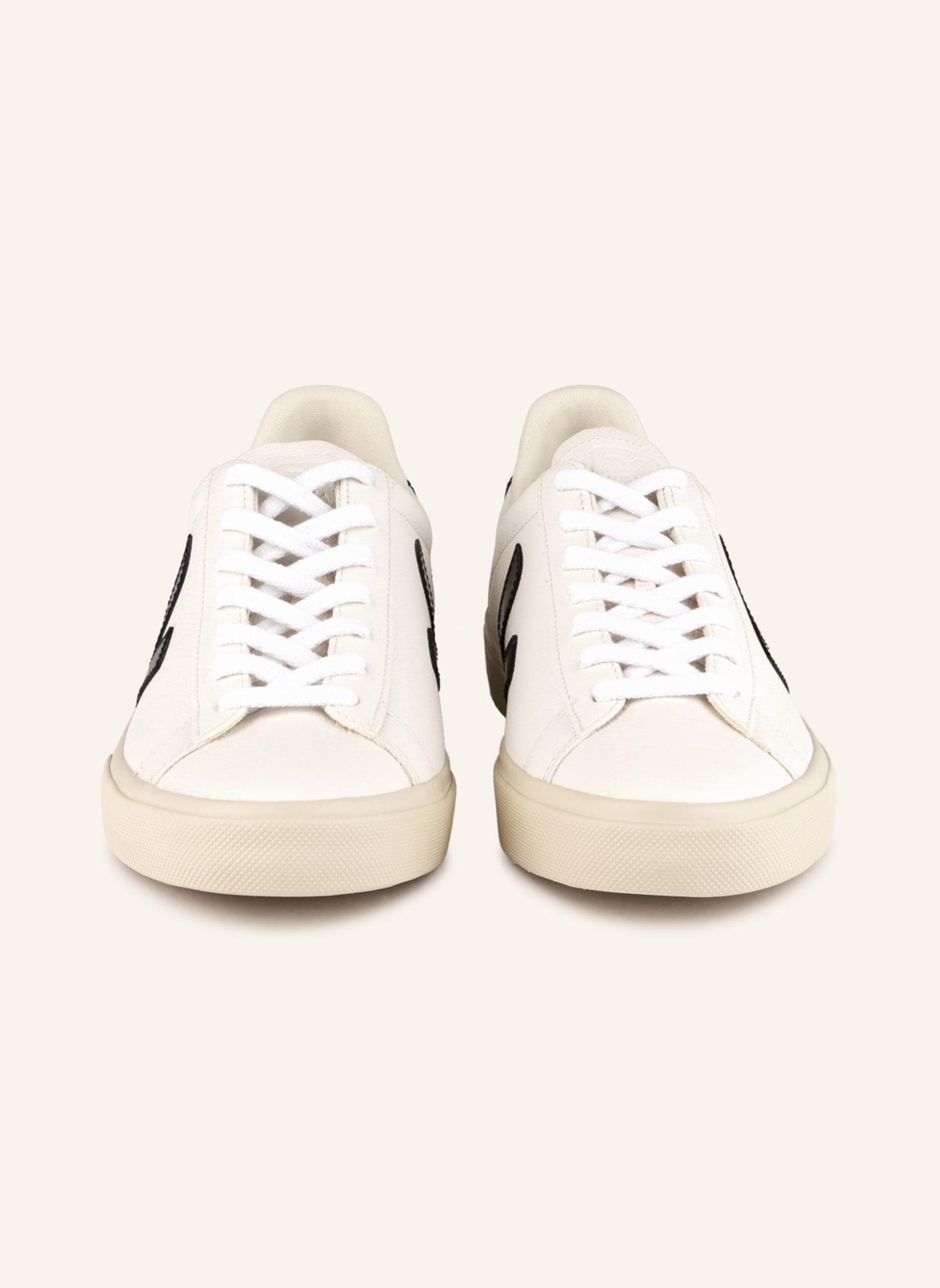 VEJA Sneakers CAMPO, Color: WHITE/ BLACK (Image 3)