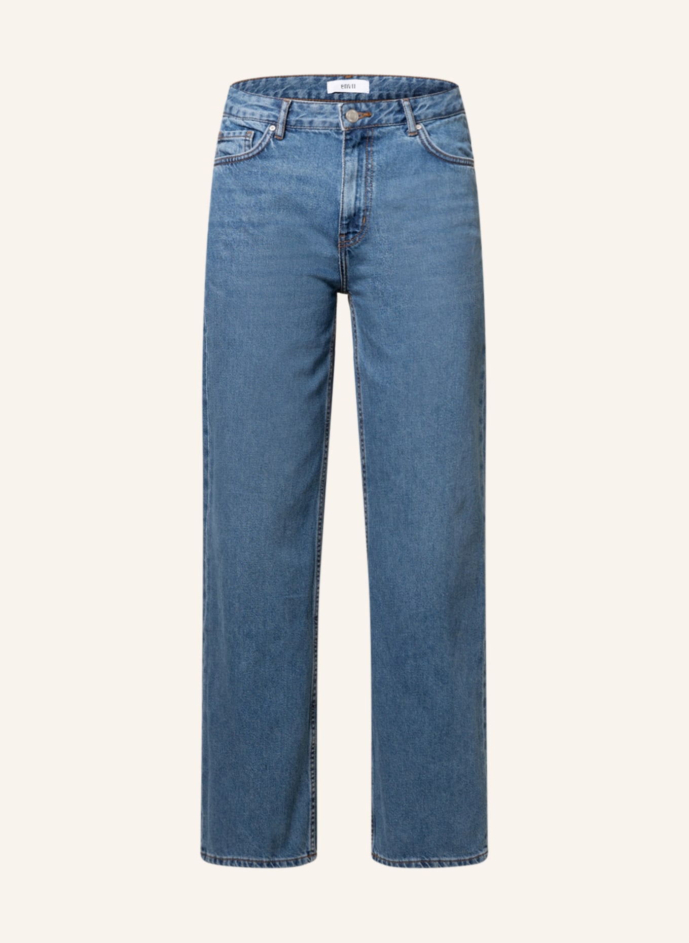 ENVII Straight Jeans ENBREE, Farbe: WORN DARK BLUE (Bild 1)