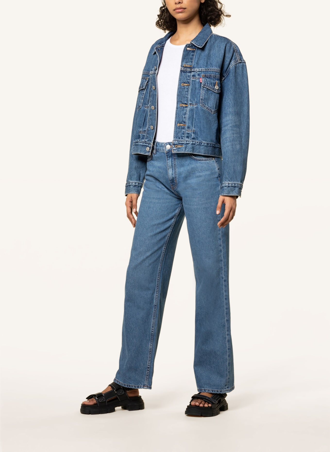 ENVII Straight jeans ENBREE, Color: WORN DARK BLUE (Image 2)