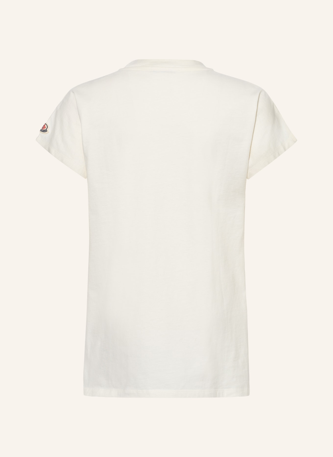 MONCLER enfant T-Shirt , Farbe: ECRU (Bild 2)