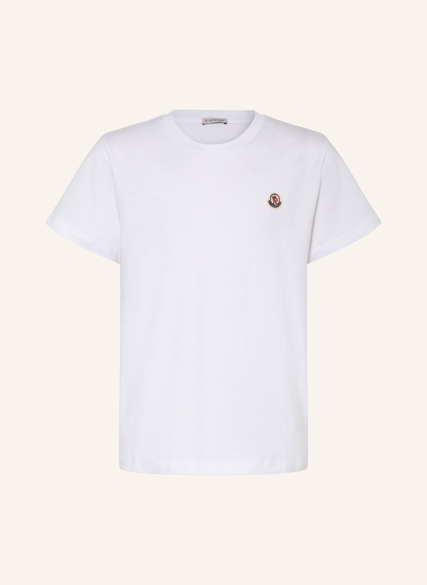 MONCLER enfant T-Shirt, Farbe: WEISS (Bild 1)