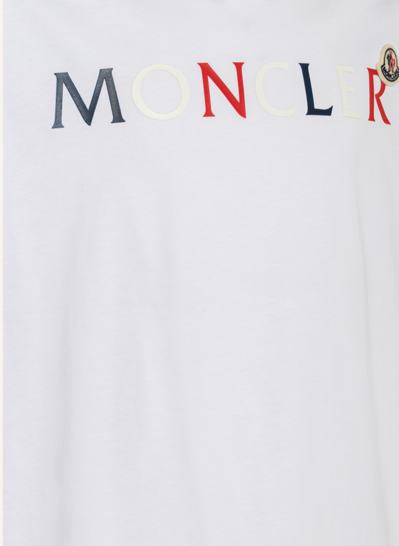 MONCLER enfant T-shirt, Kolor: BIAŁY (Obrazek 3)