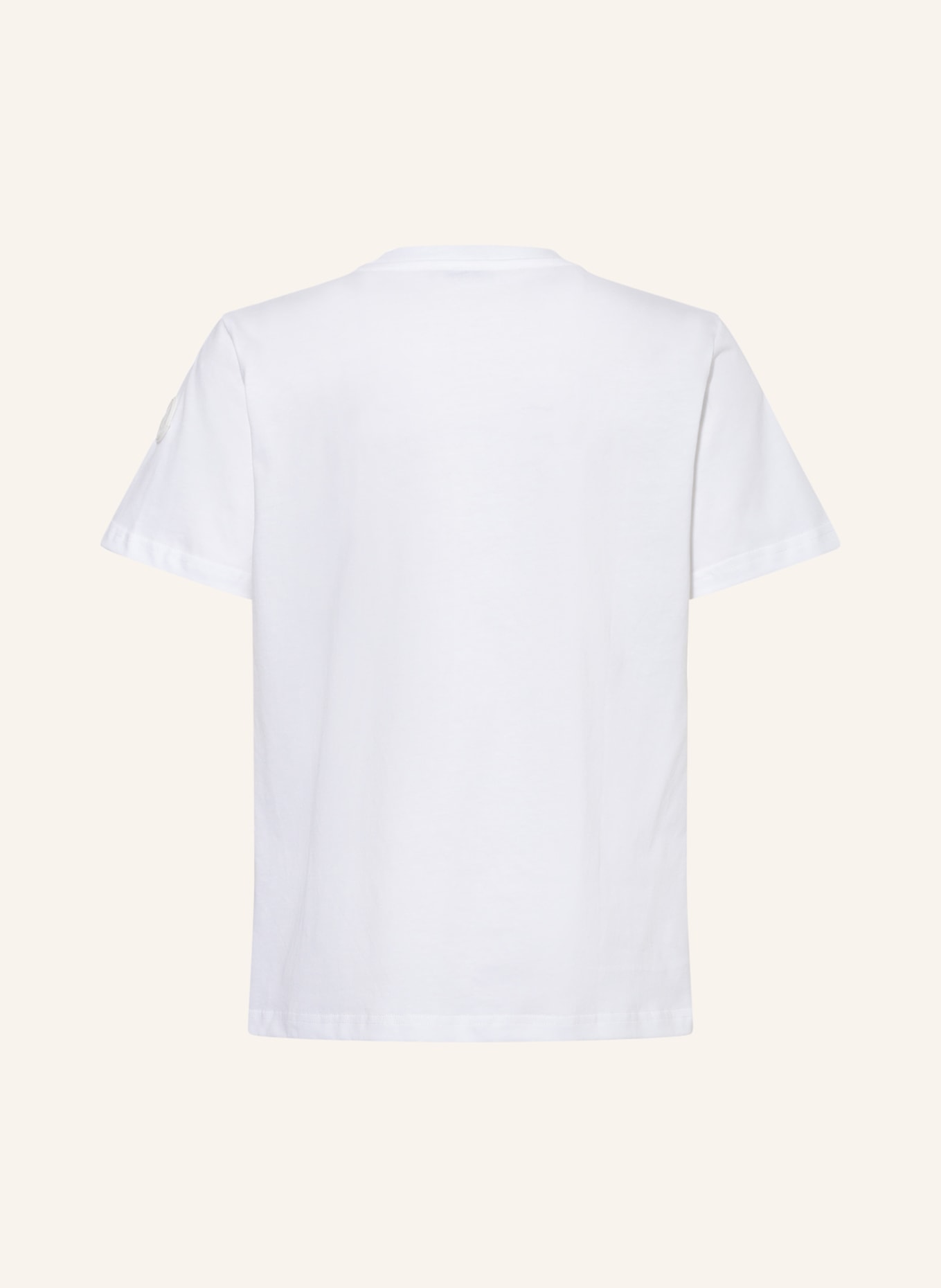 MONCLER enfant T-Shirt , Farbe: WEISS/ HELLGRÜN (Bild 2)