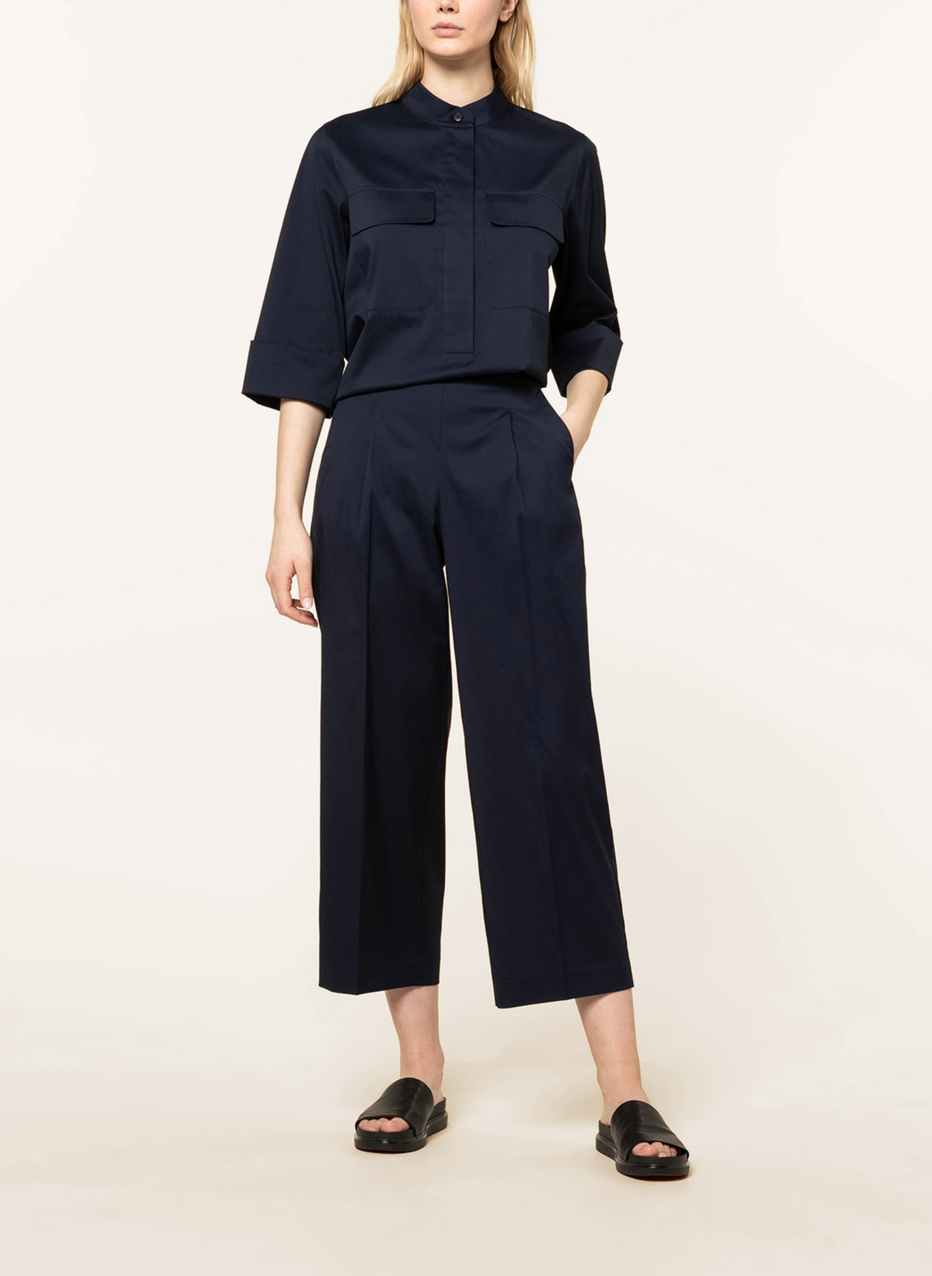 windsor. Culotte: DUNKELBLAU