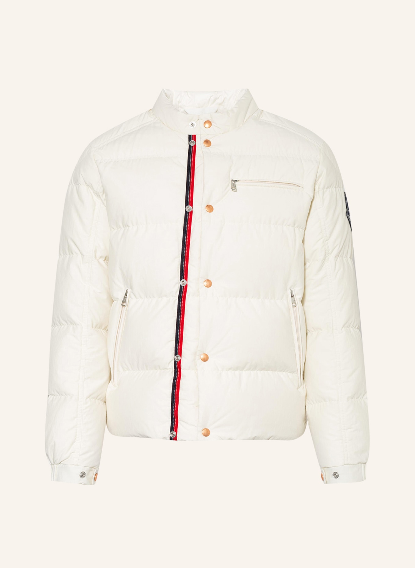 MONCLER GENIUS Down jacket BEARDMORE, Color: ECRU (Image 1)