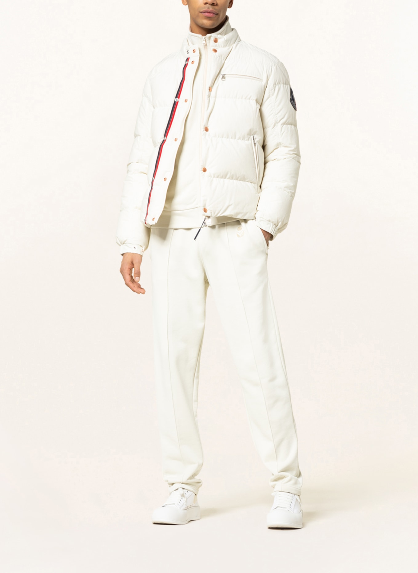 MONCLER GENIUS Down jacket BEARDMORE, Color: ECRU (Image 2)