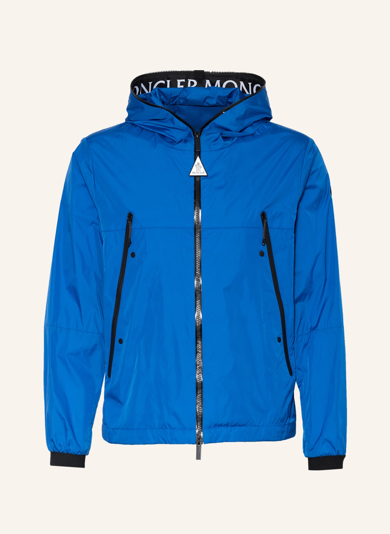 MONCLER Bomber jacket JUNICHI, Color: BLUE (Image 1)