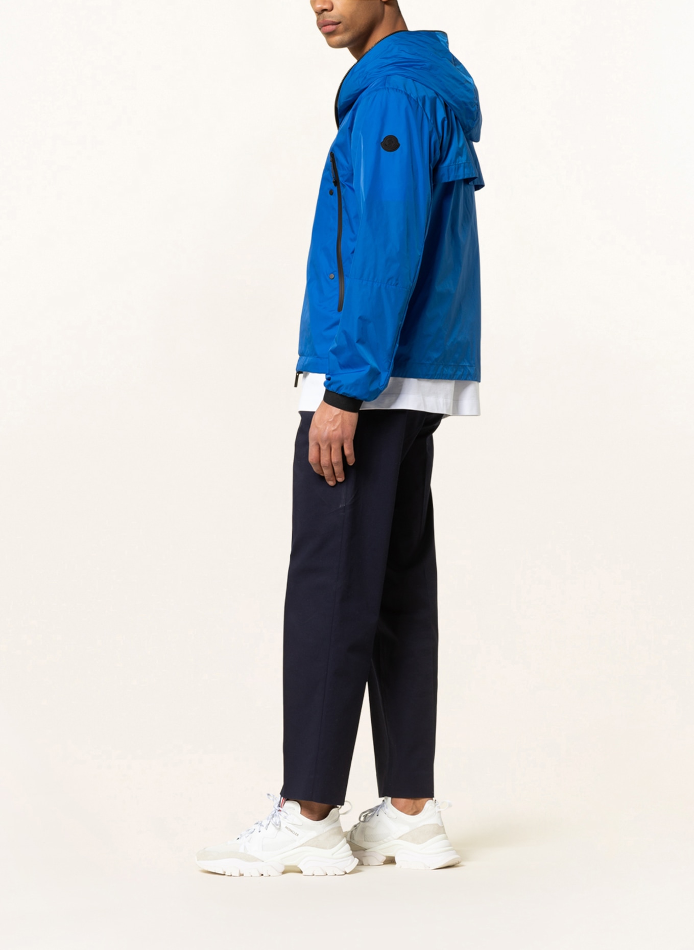 MONCLER Bomber jacket JUNICHI, Color: BLUE (Image 4)