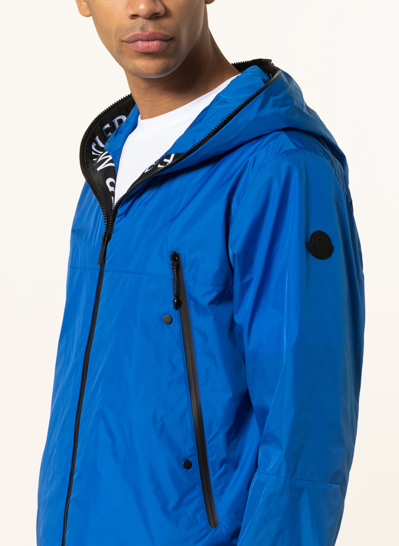 MONCLER Bomber jacket JUNICHI, Color: BLUE (Image 5)