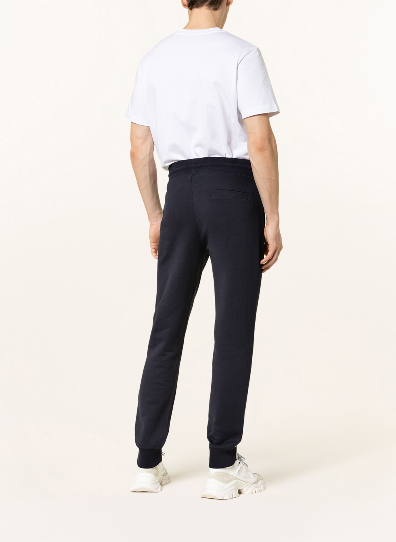 MONCLER Trousers in jogger style, Color: DARK BLUE (Image 3)