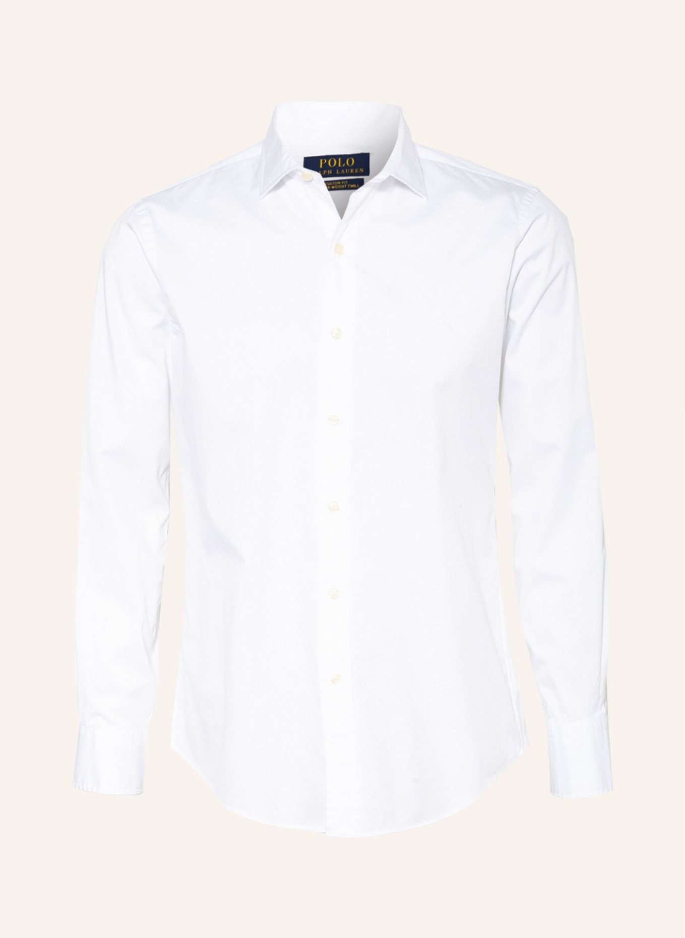 POLO RALPH LAUREN Hemd Custom Fit , Farbe: WEISS (Bild 1)
