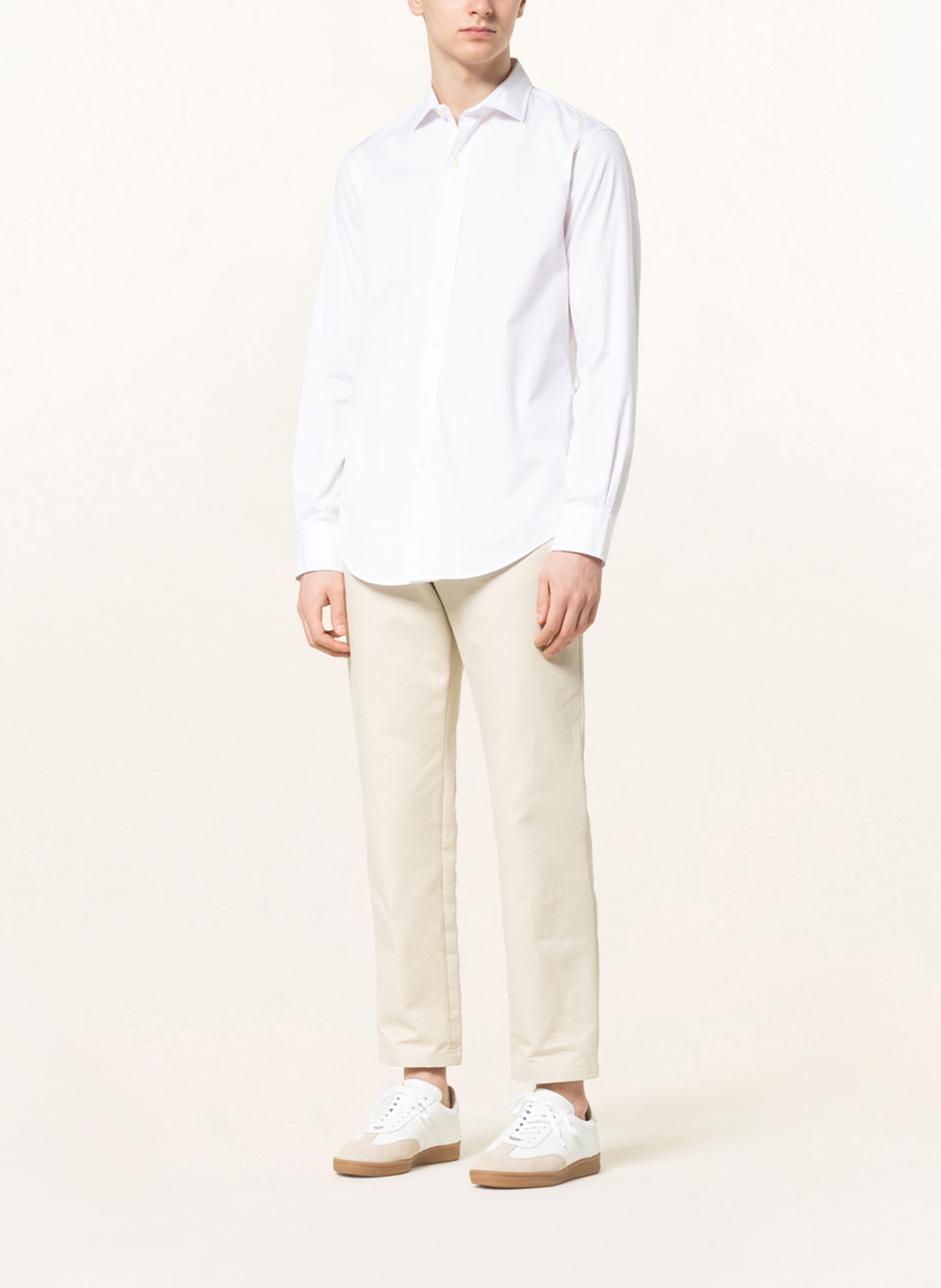 POLO RALPH LAUREN Shirt Custom Fit , Color: WHITE (Image 2)