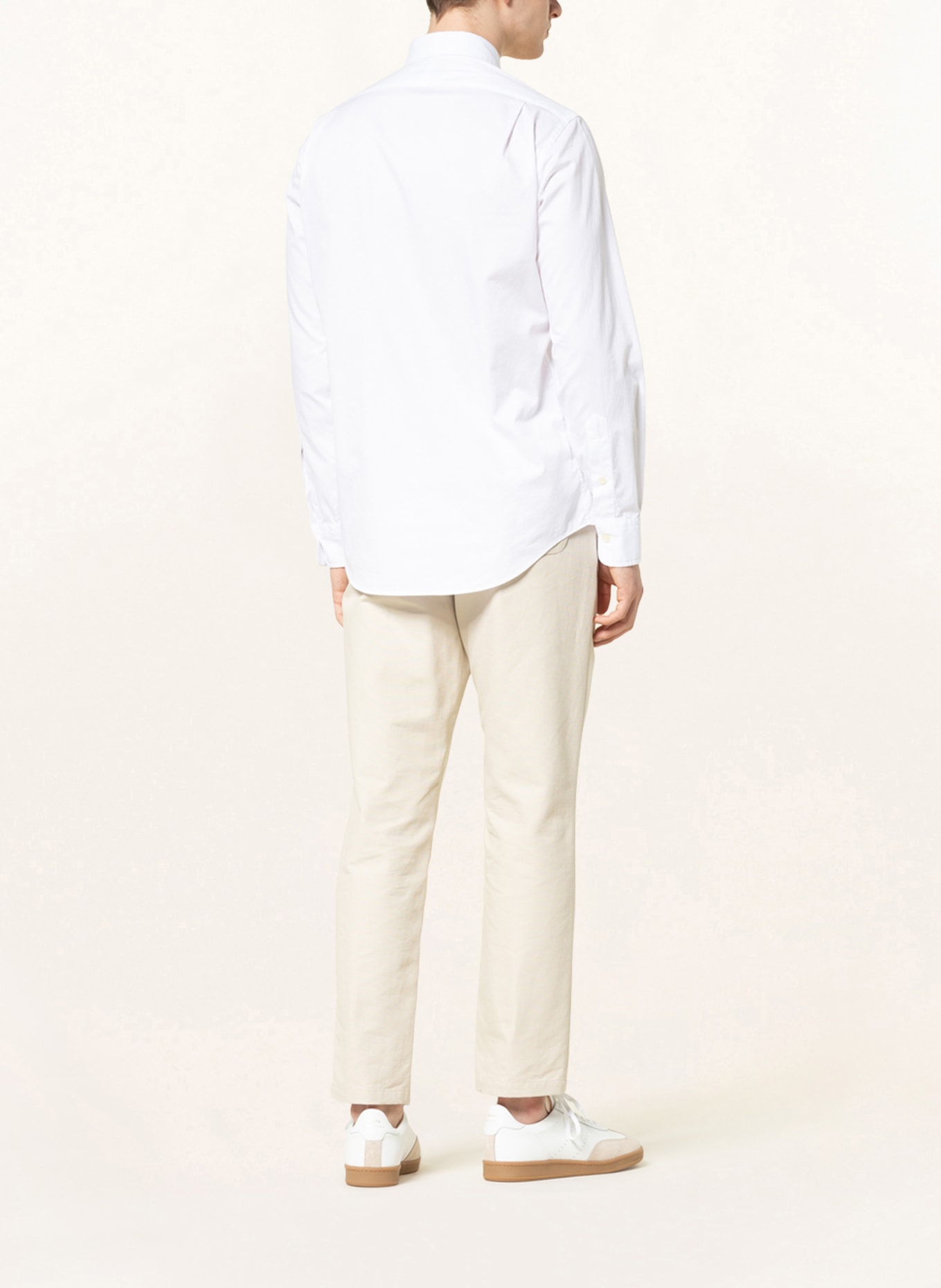 POLO RALPH LAUREN Shirt Custom Fit , Color: WHITE (Image 3)
