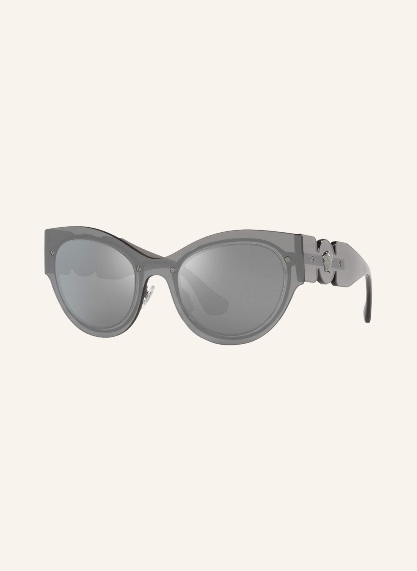 VERSACE Sunglasses VE2234, Color: 10016G53 - GRAY/BLACK MIRRORED (Image 1)