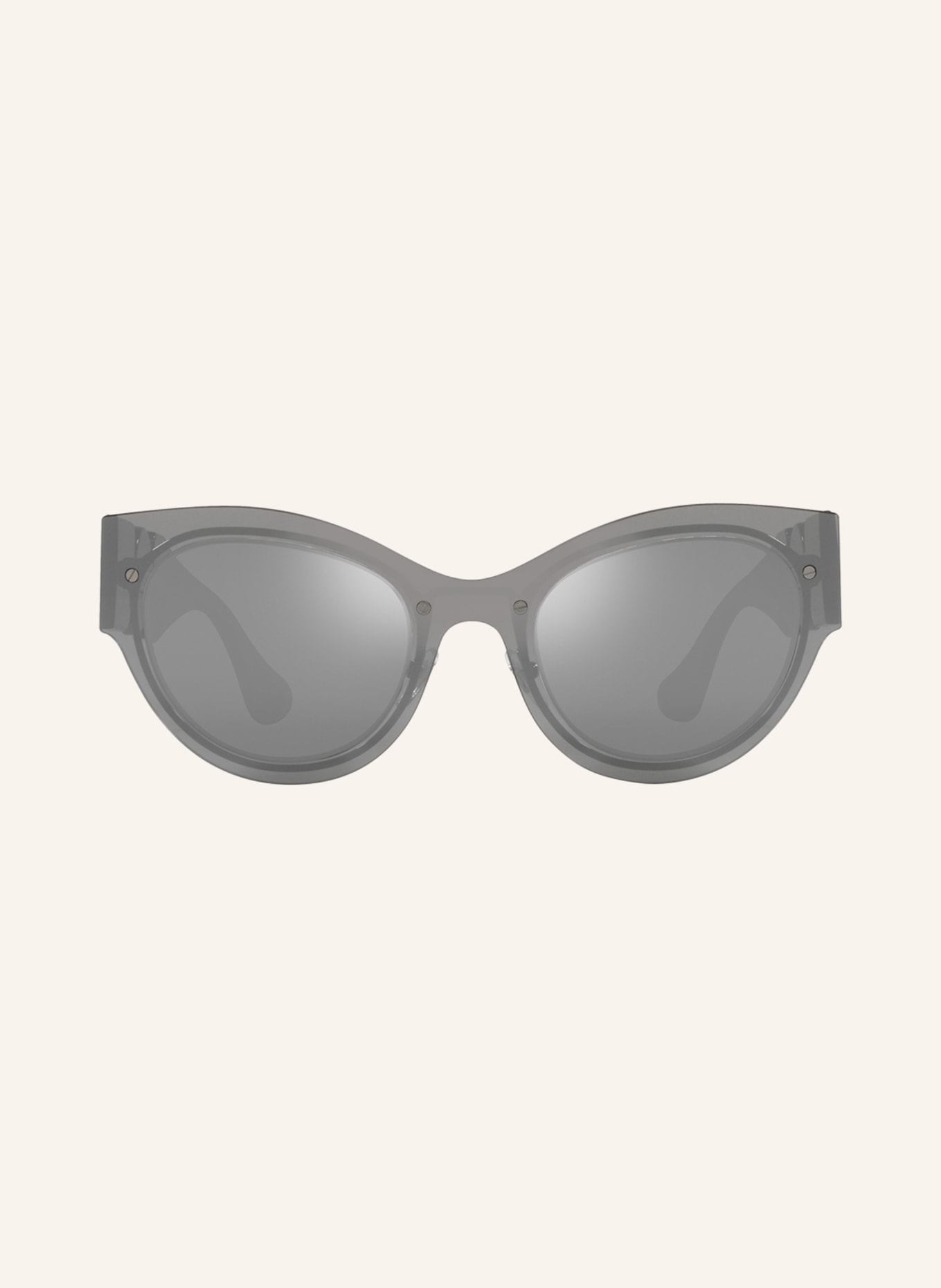 VERSACE Sunglasses VE2234, Color: 10016G53 - GRAY/BLACK MIRRORED (Image 2)