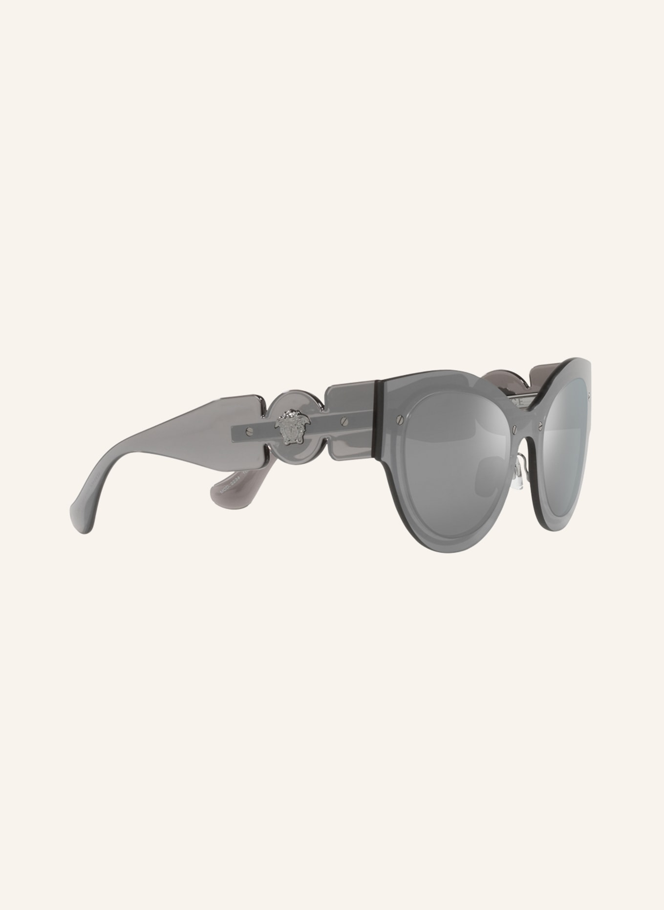 VERSACE Sunglasses VE2234, Color: 10016G53 - GRAY/BLACK MIRRORED (Image 3)