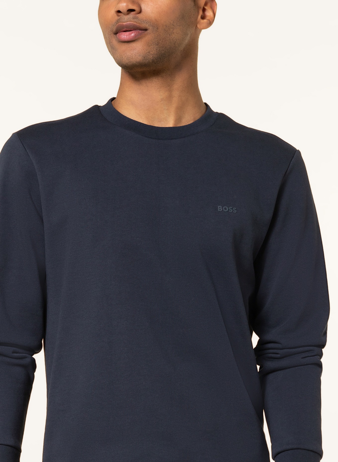 BOSS Sweatshirt STADLER , Farbe: DUNKELBLAU (Bild 4)