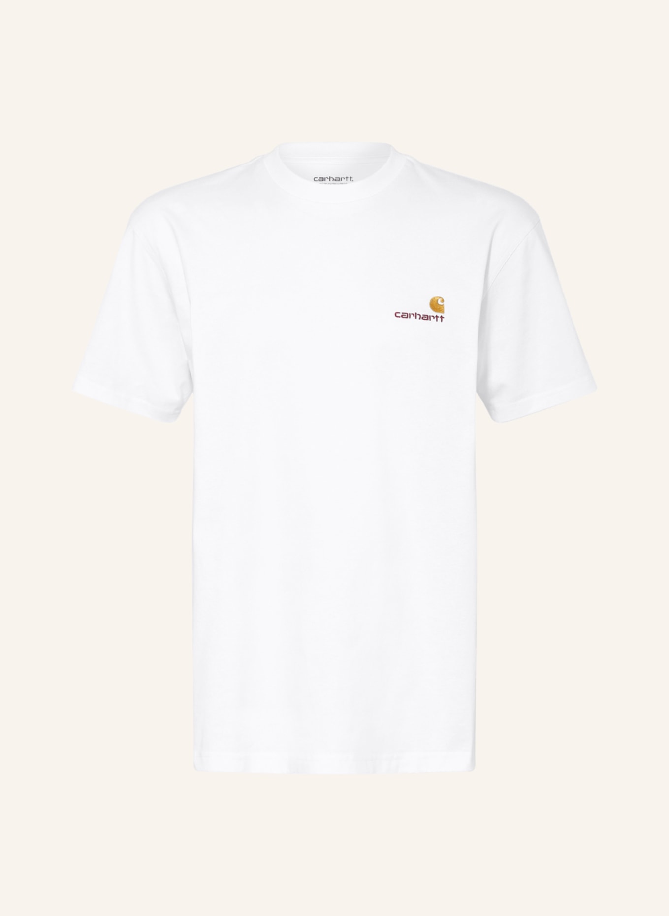 carhartt WIP T-shirt, Color: WHITE (Image 1)