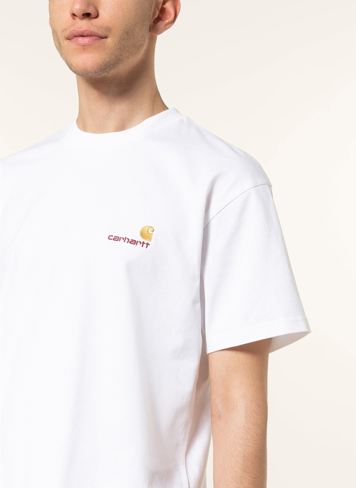 carhartt WIP T-shirt, Color: WHITE (Image 4)
